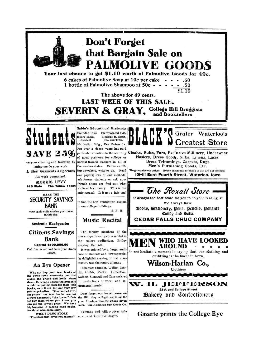 Archival Scanned Page with Text