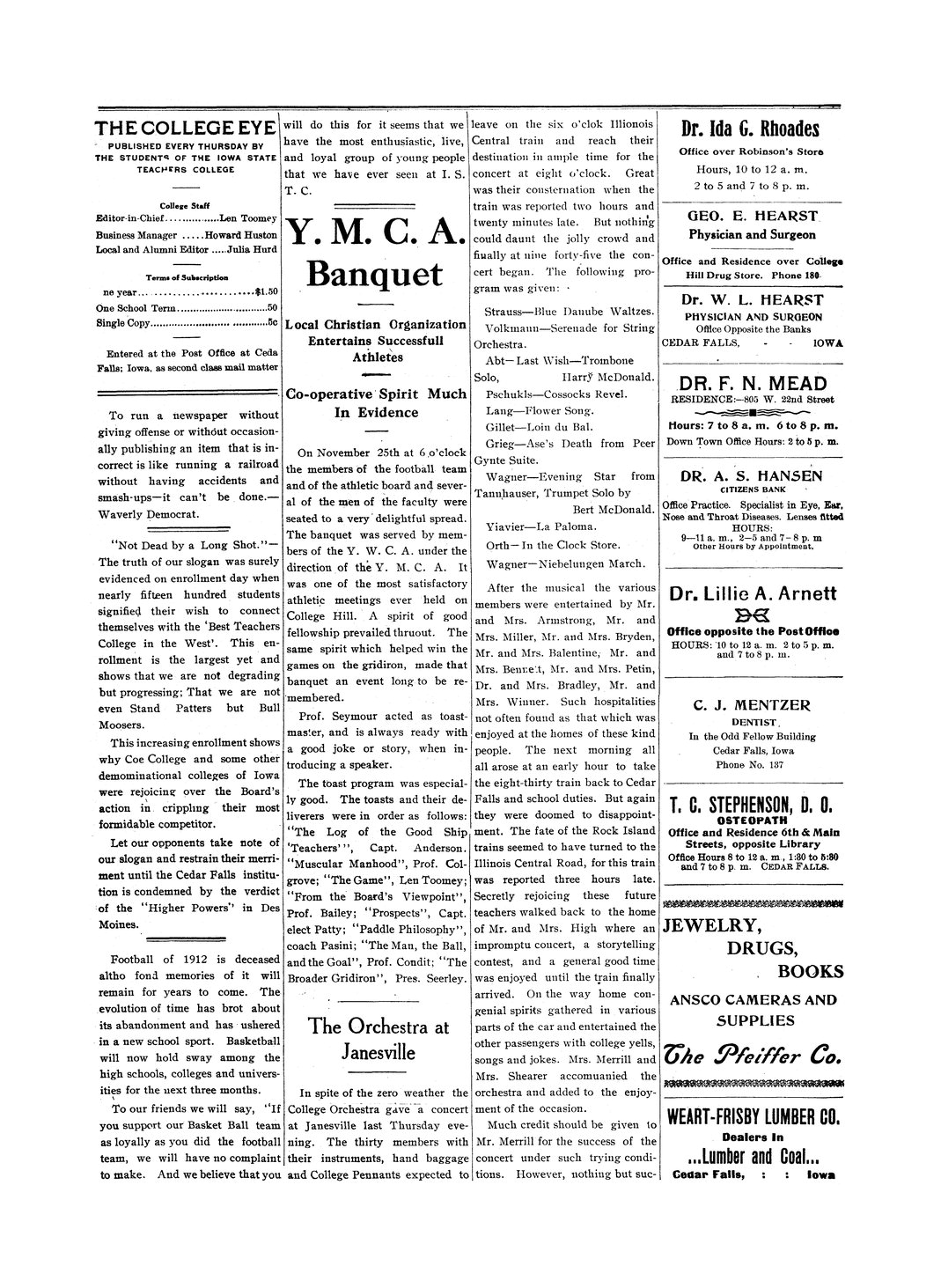 Archival Scanned Page with Text