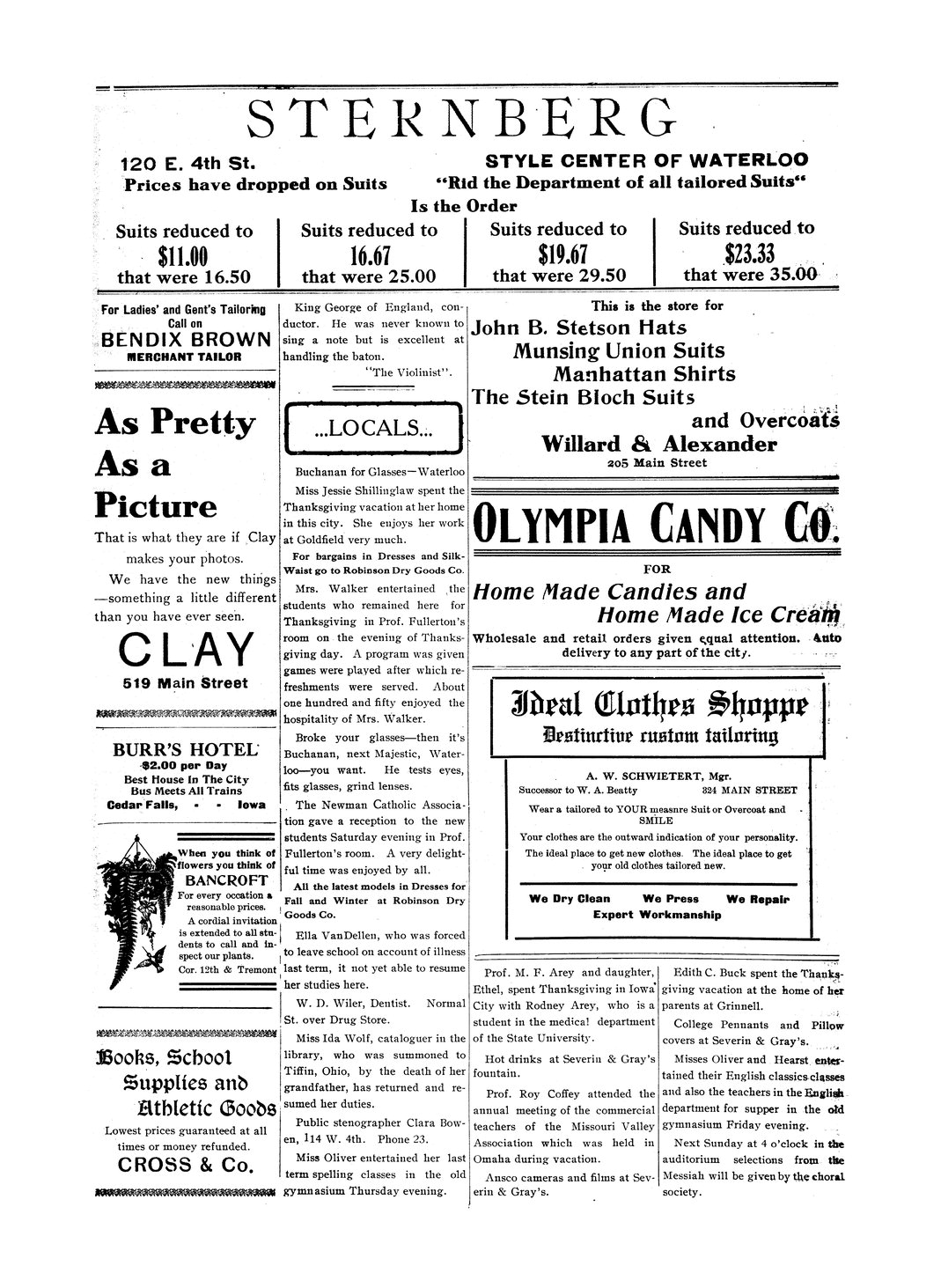 Archival Scanned Page with Text