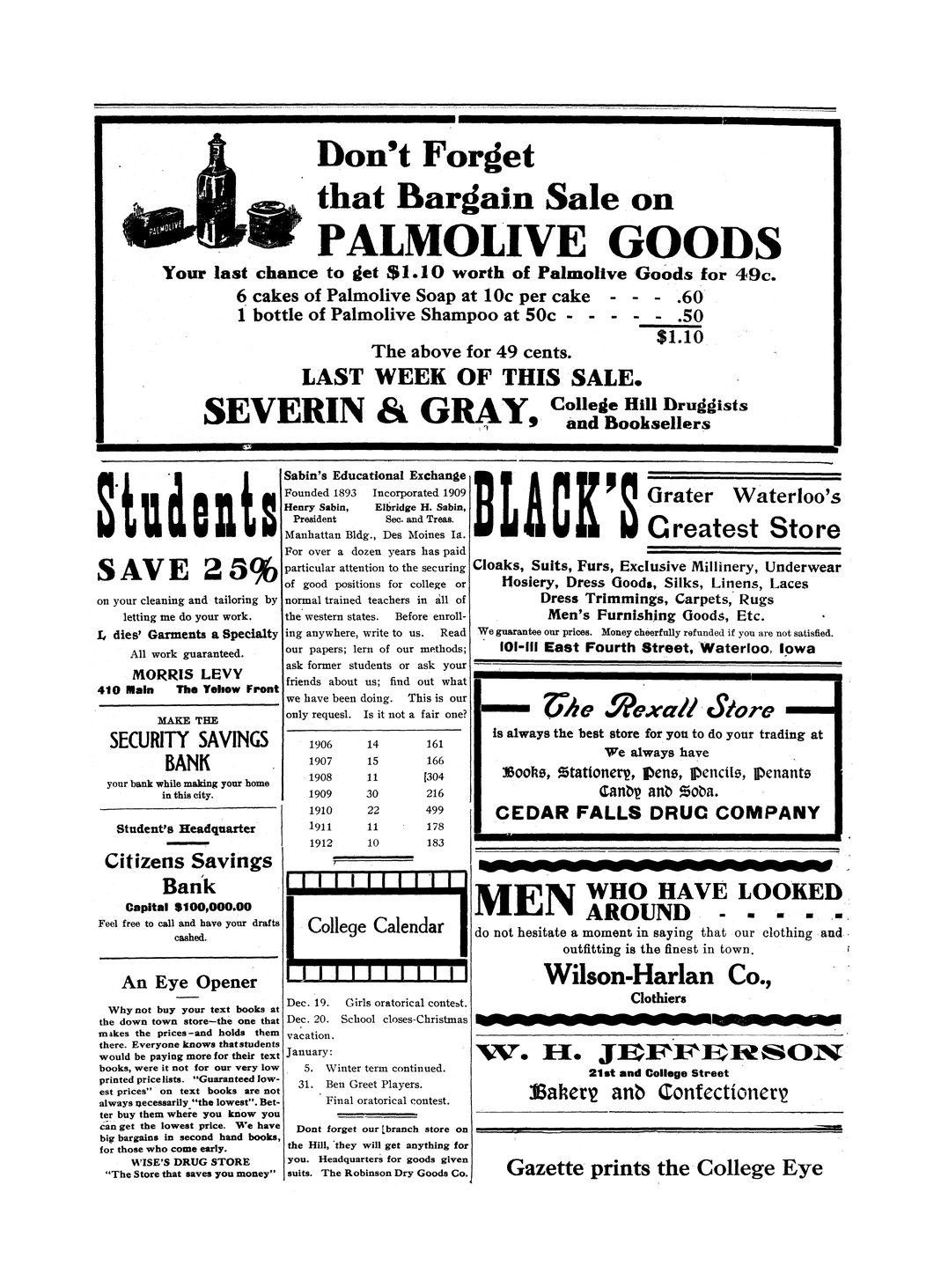 Archival Scanned Page with Text