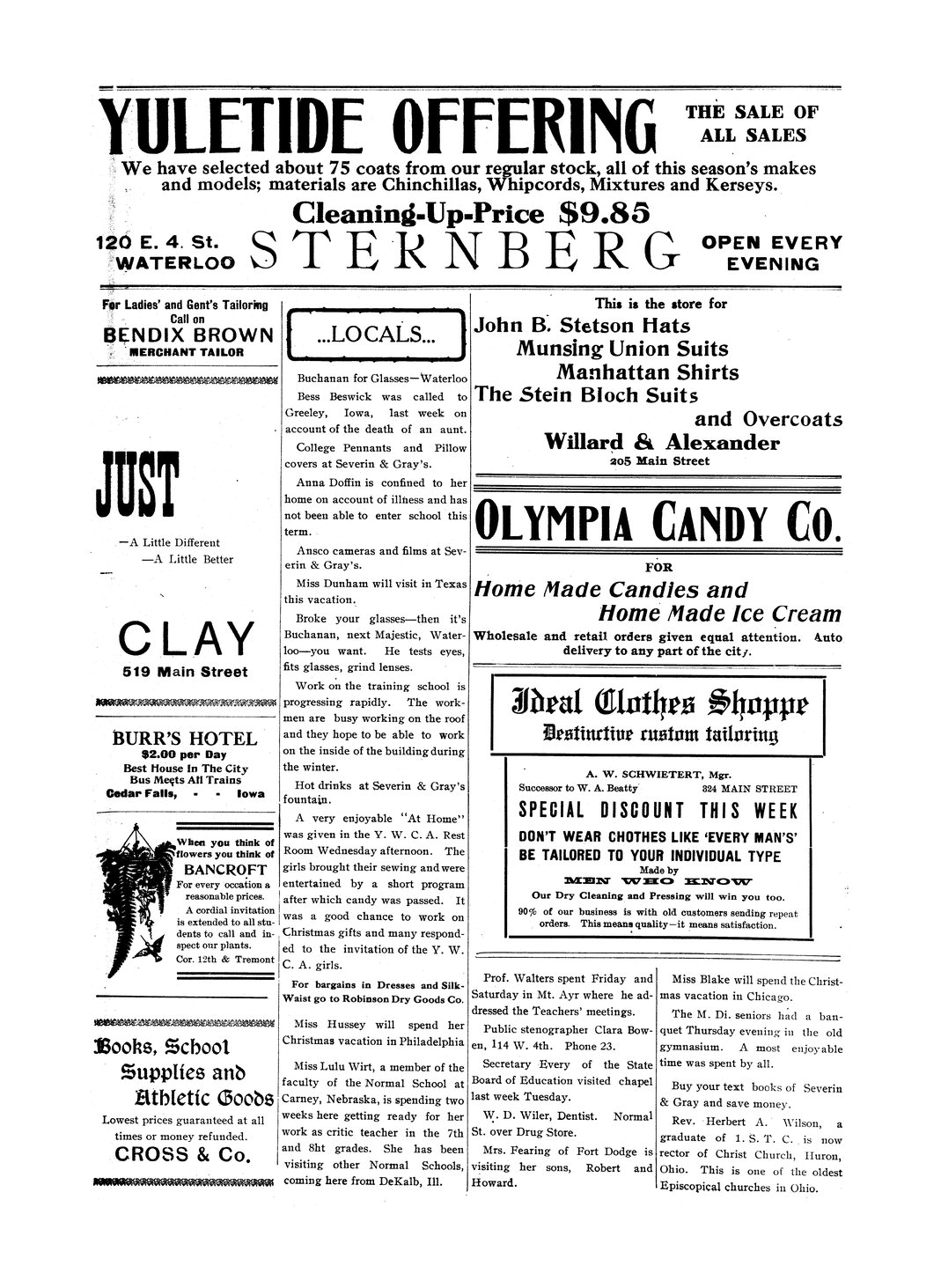 Archival Scanned Page with Text