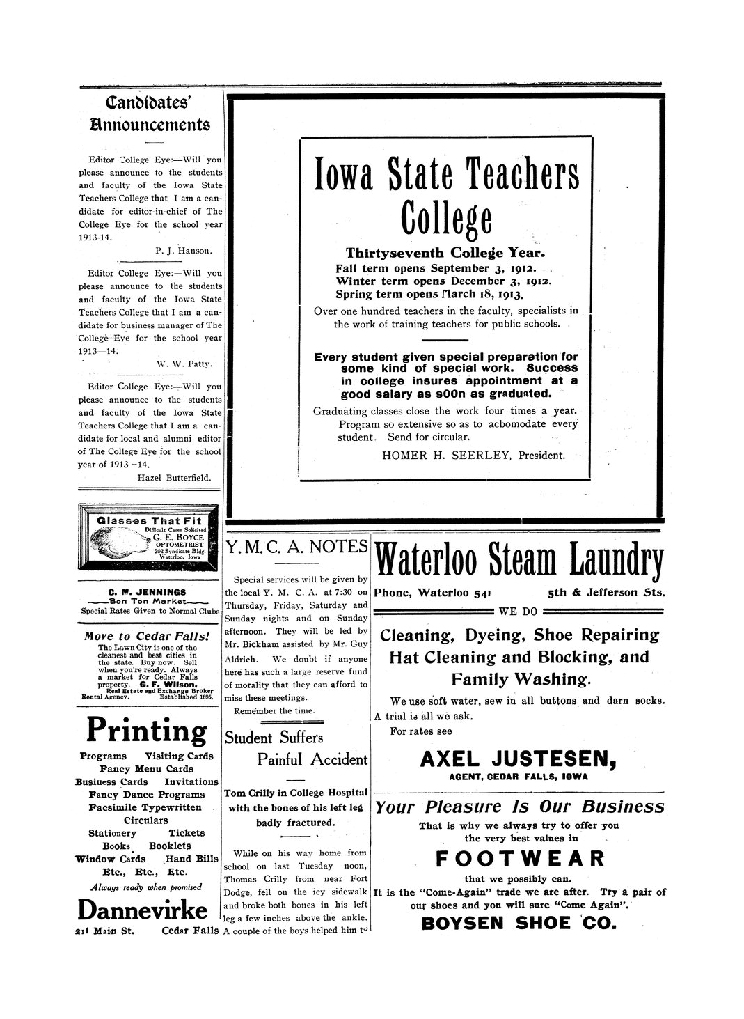 Archival Scanned Page with Text