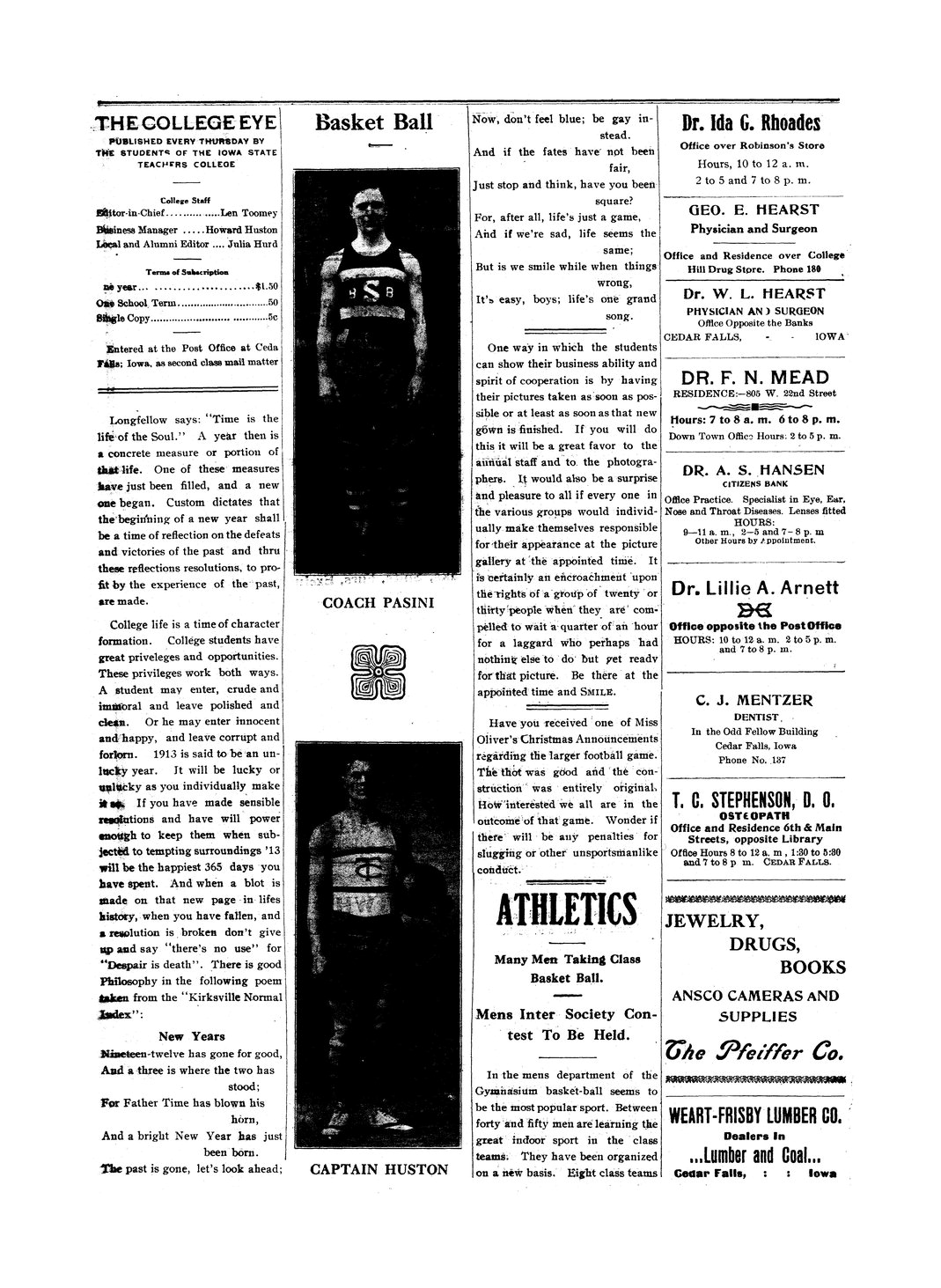 Archival Scanned Page with Text