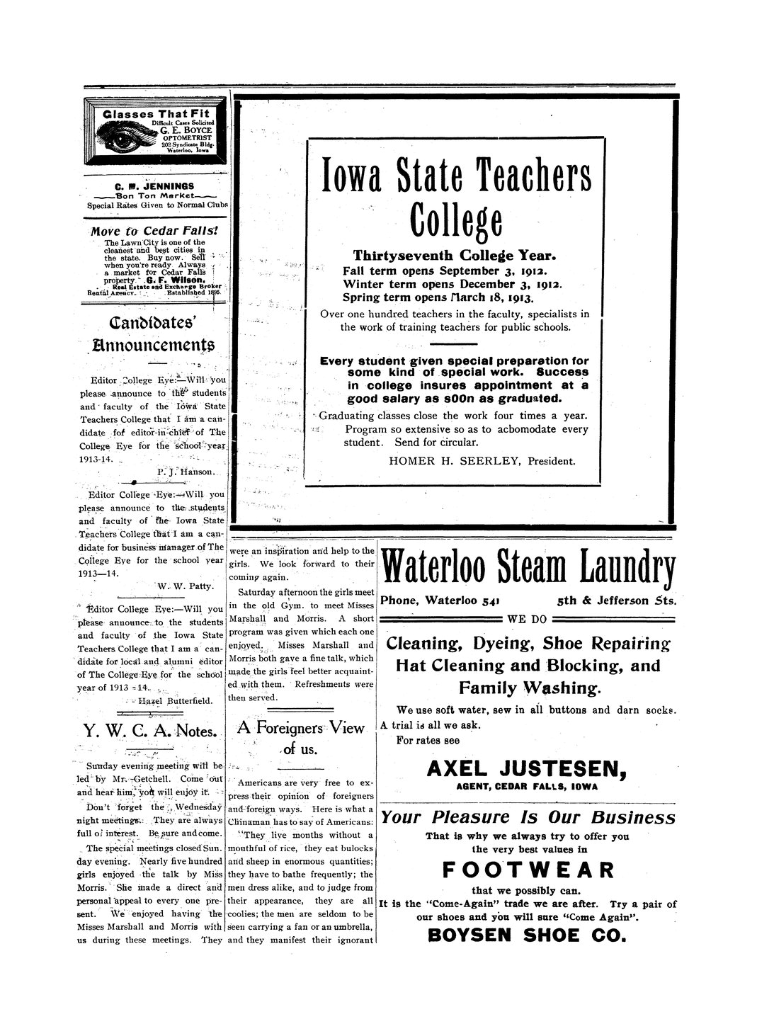 Archival Scanned Page with Text