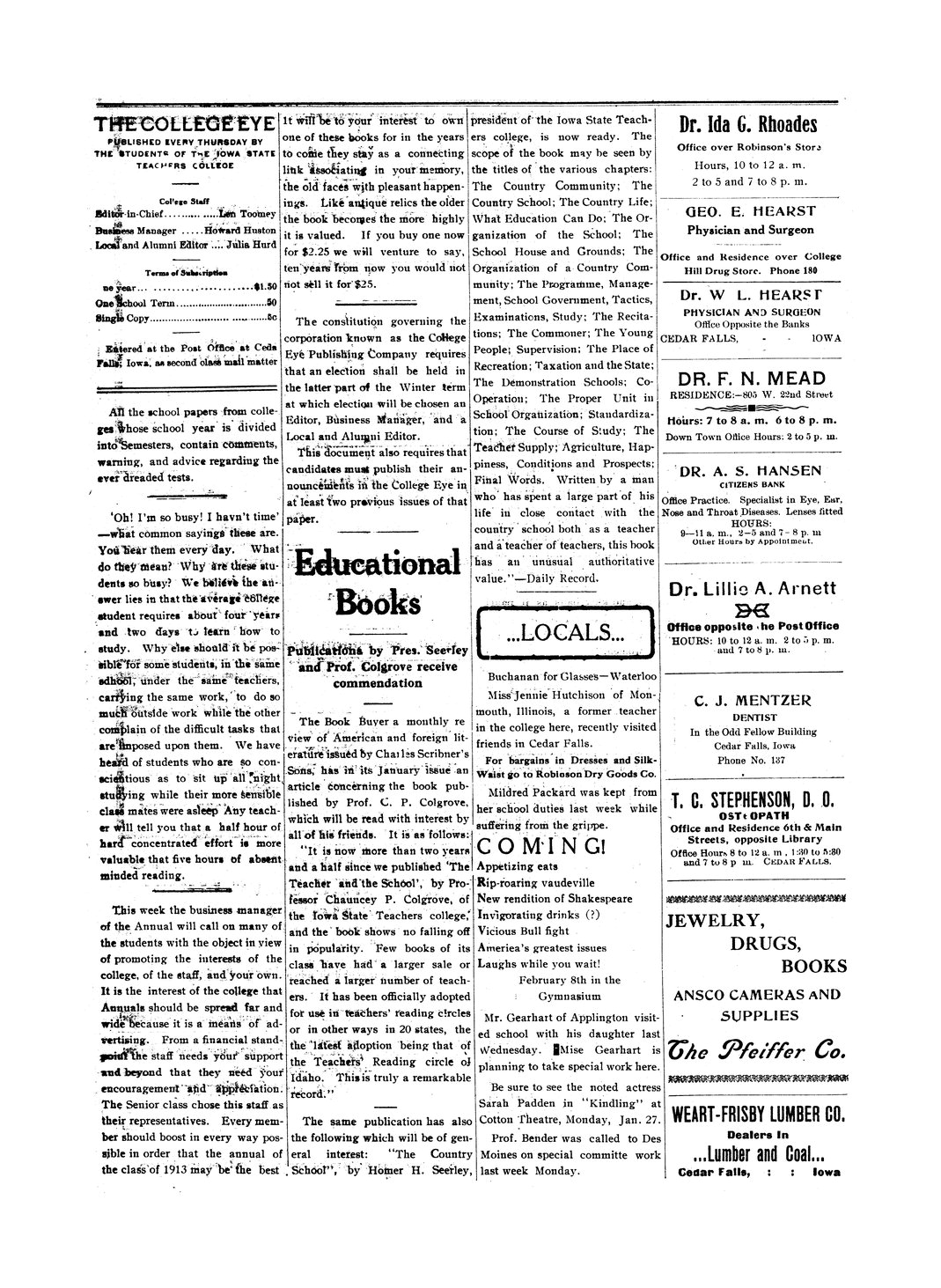 Archival Scanned Page with Text