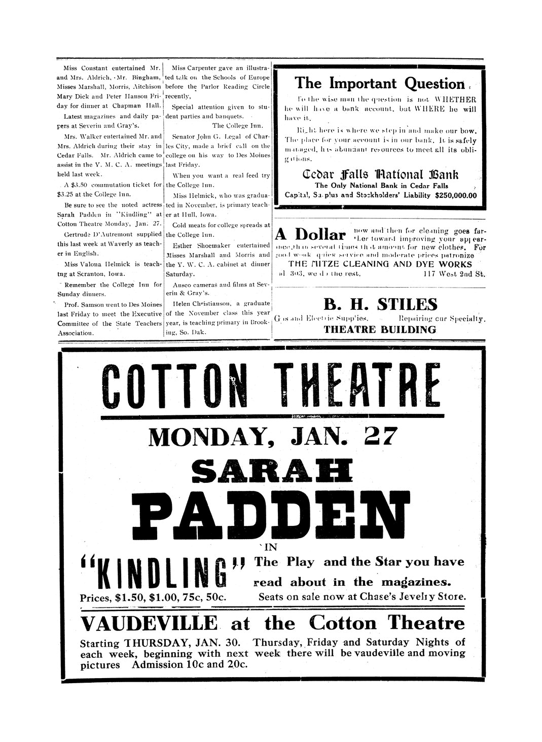 Archival Scanned Page with Text