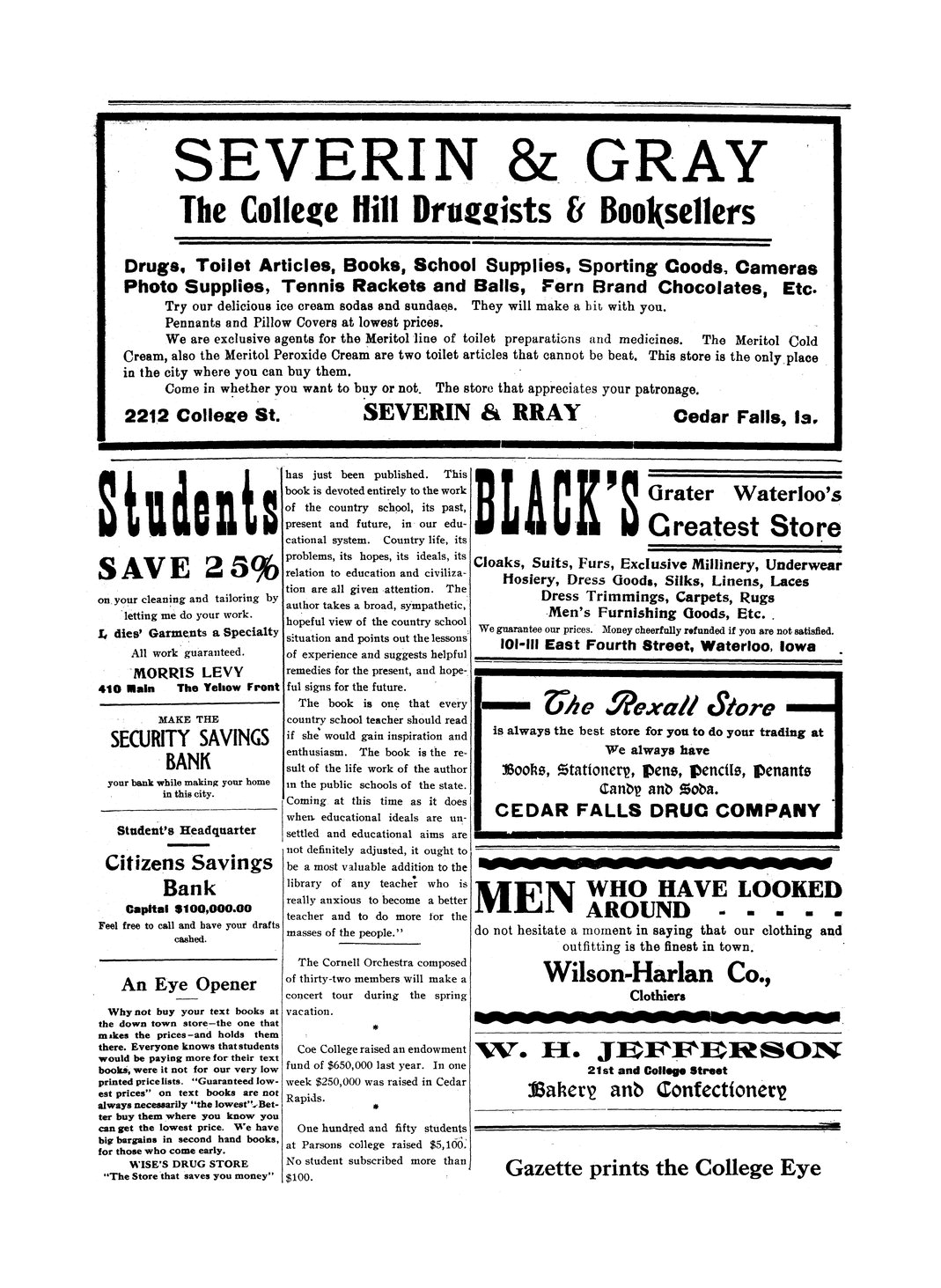 Archival Scanned Page with Text