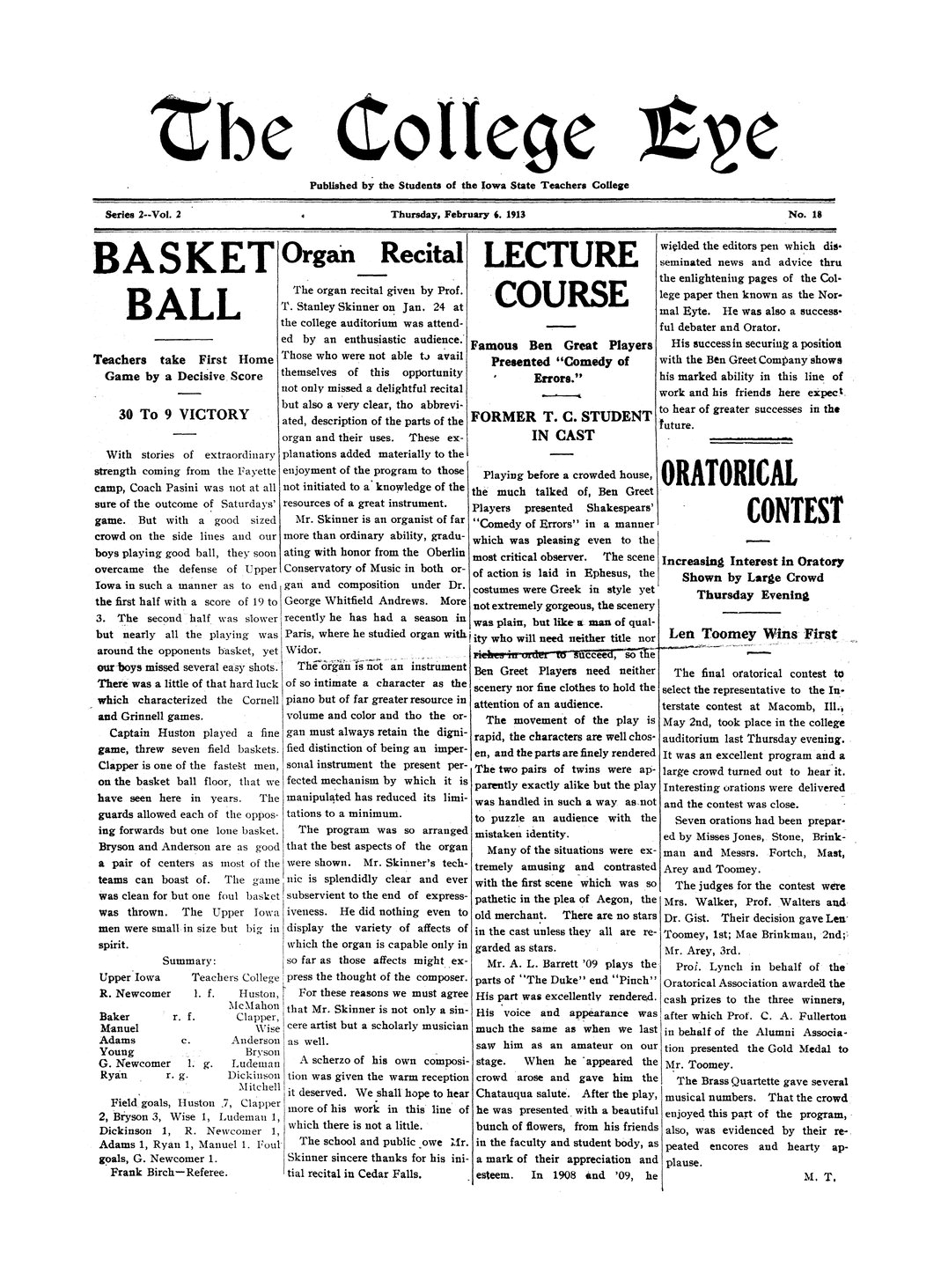 Archival Scanned Page with Text