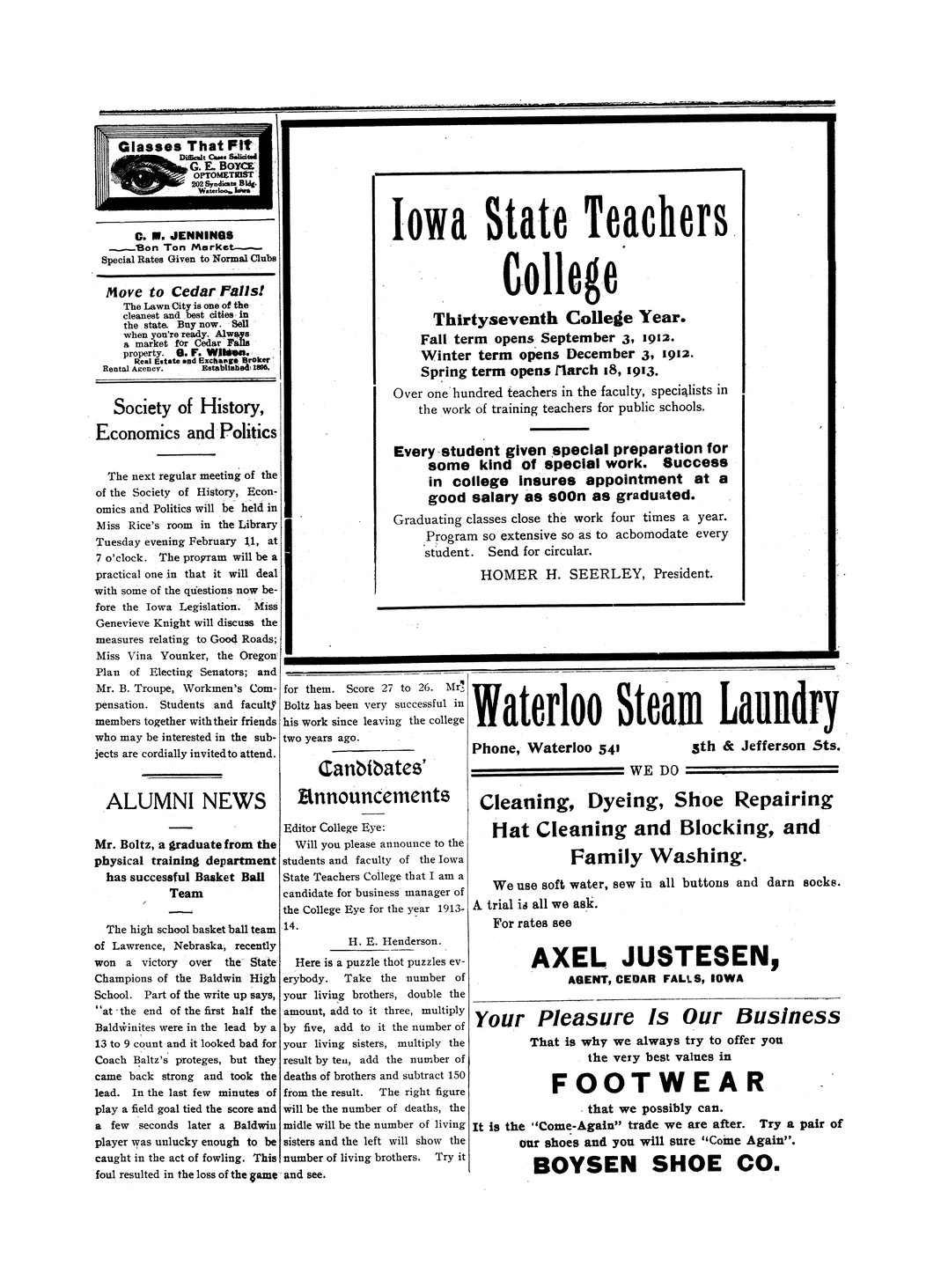 Archival Scanned Page with Text