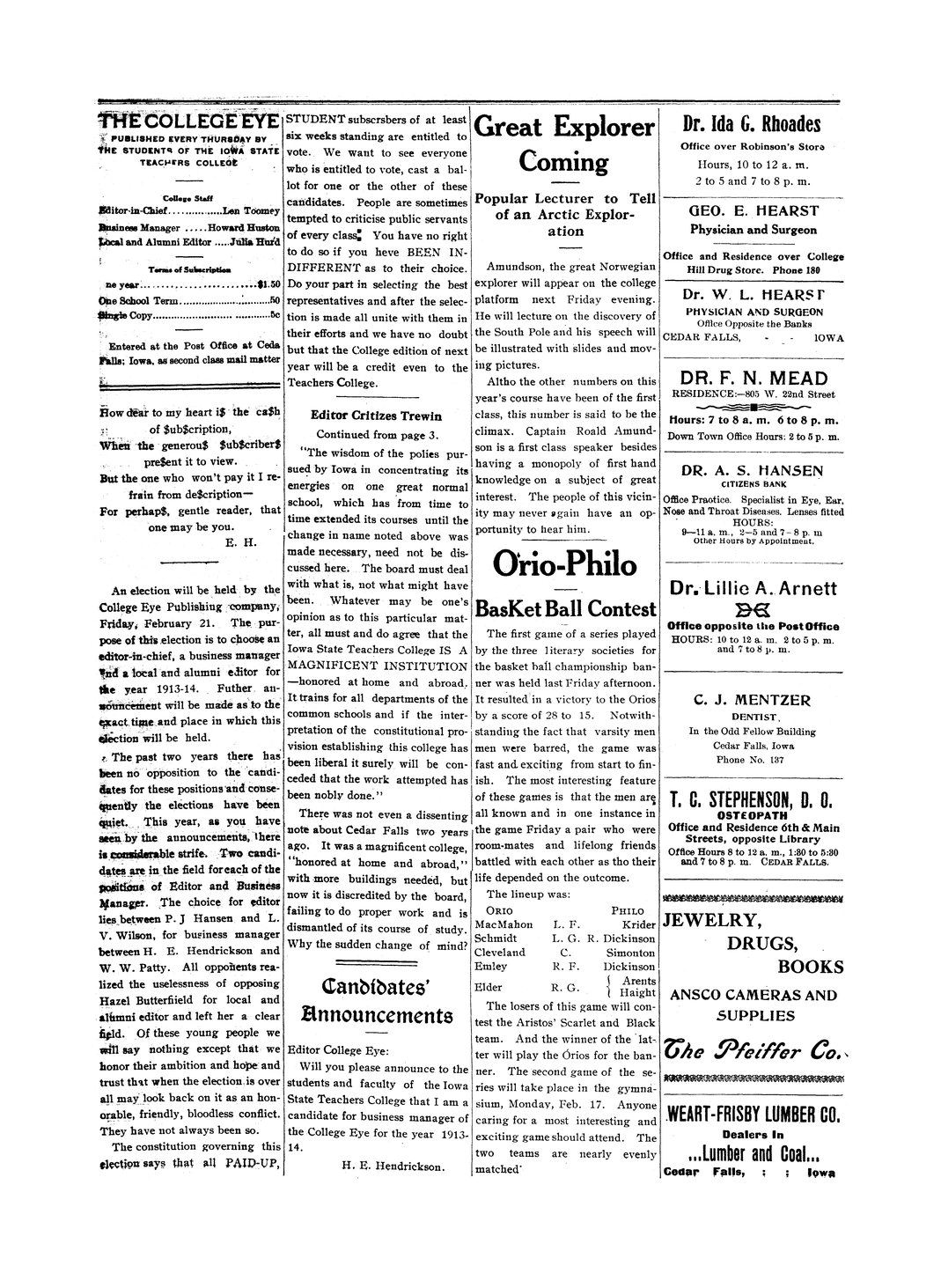 Archival Scanned Page with Text