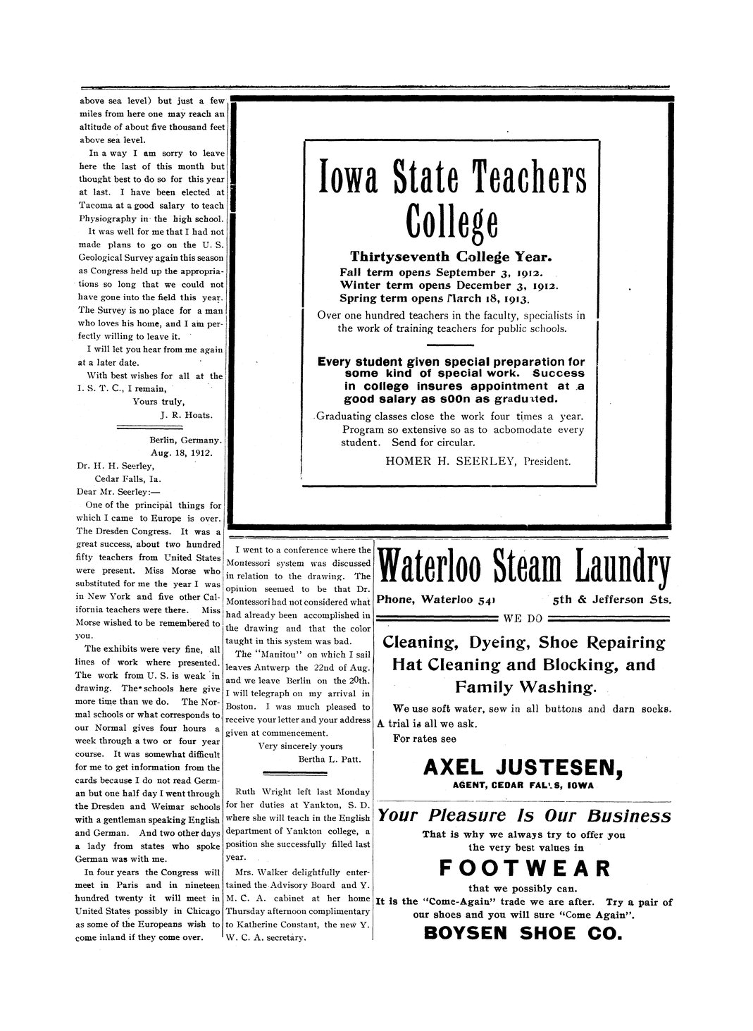 Archival Scanned Page with Text