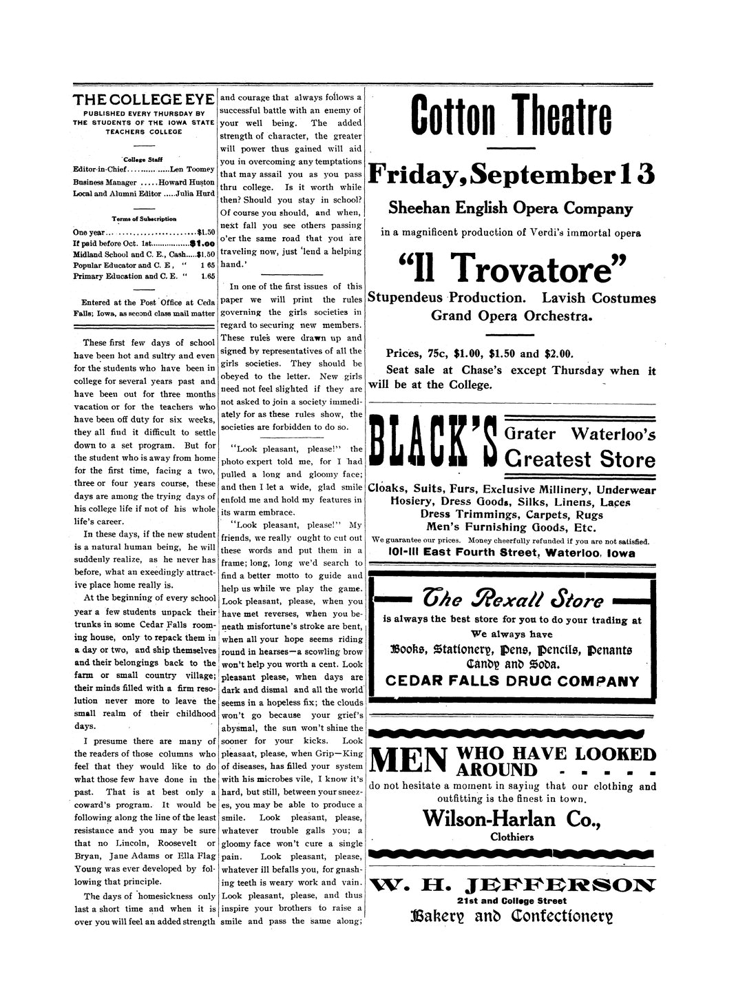 Archival Scanned Page with Text