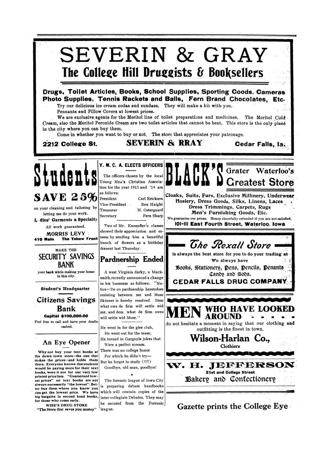 Archival Scanned Page with Text