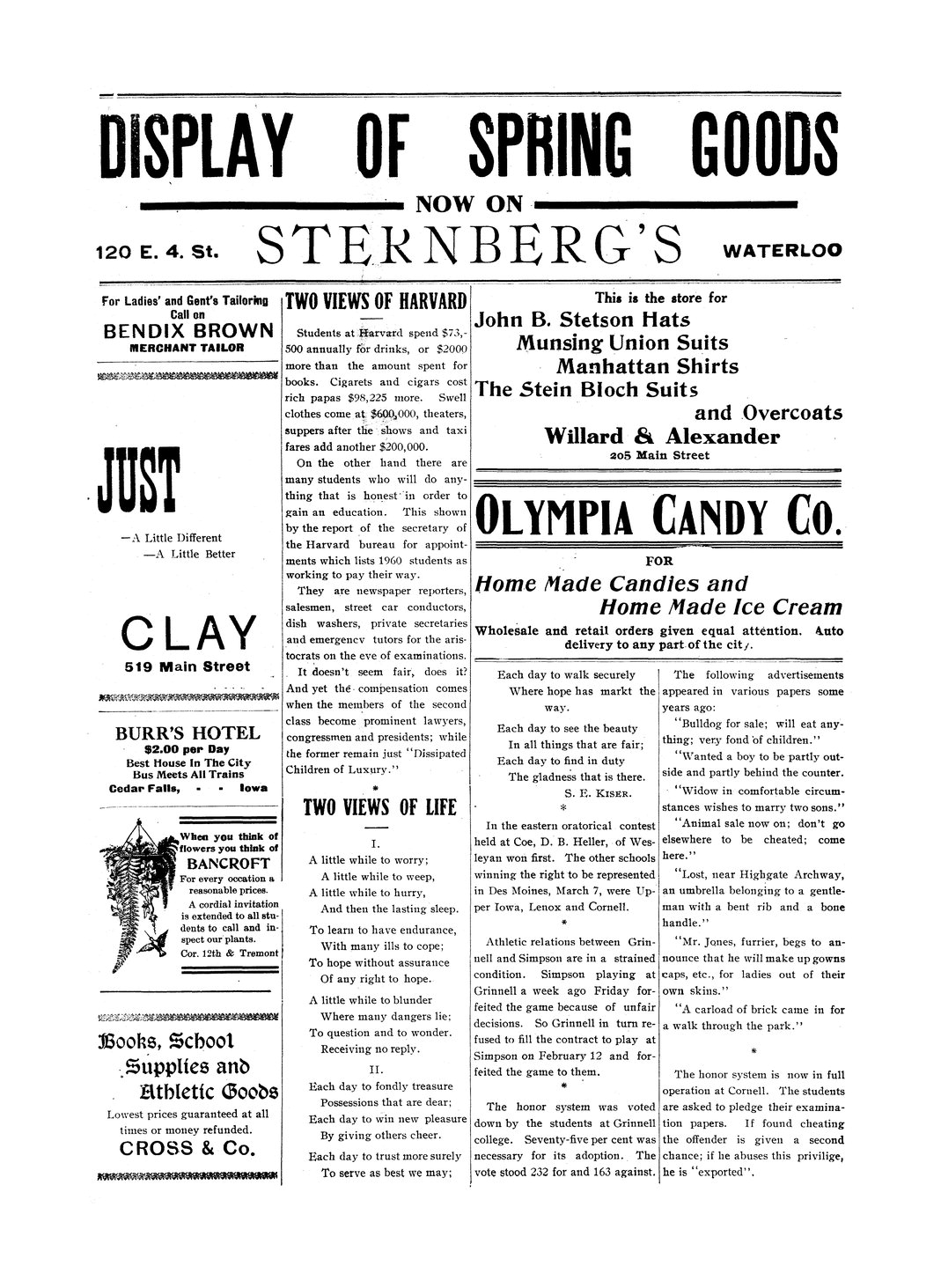 Archival Scanned Page with Text