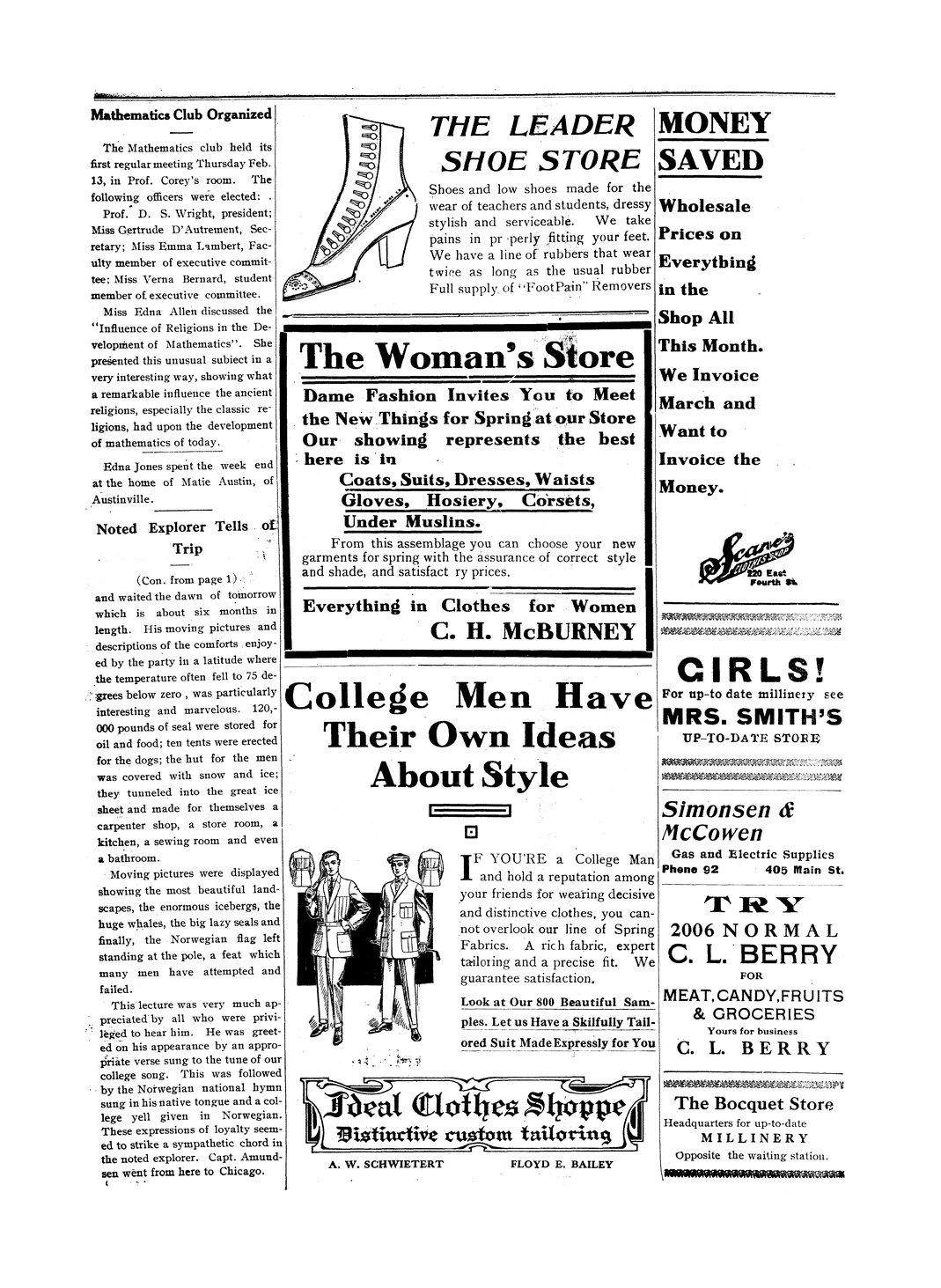 Archival Scanned Page with Text