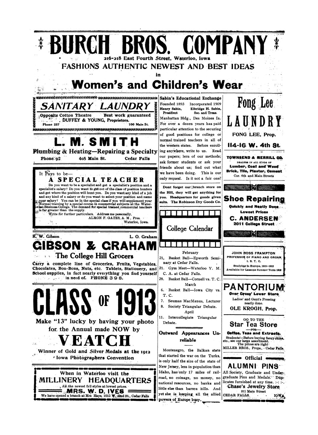 Archival Scanned Page with Text