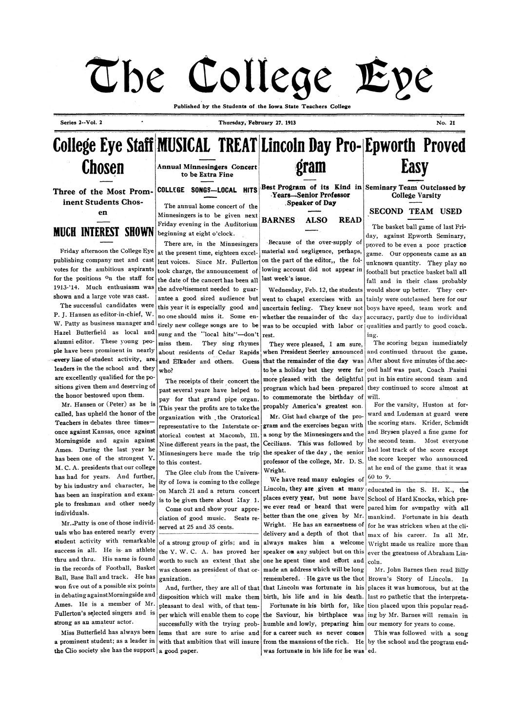 Archival Scanned Page with Text