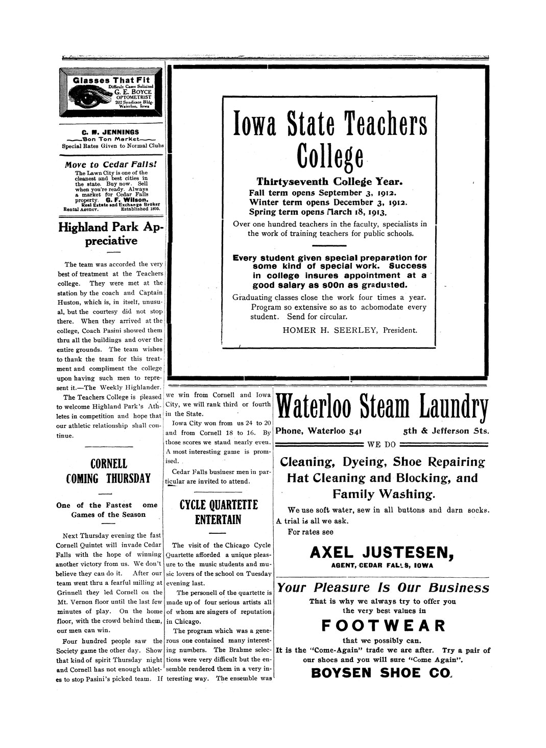 Archival Scanned Page with Text