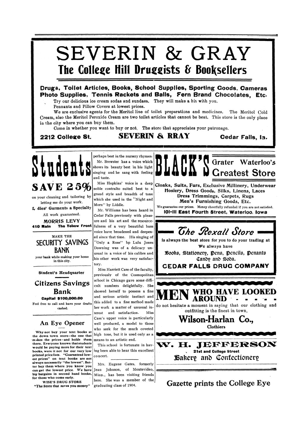 Archival Scanned Page with Text