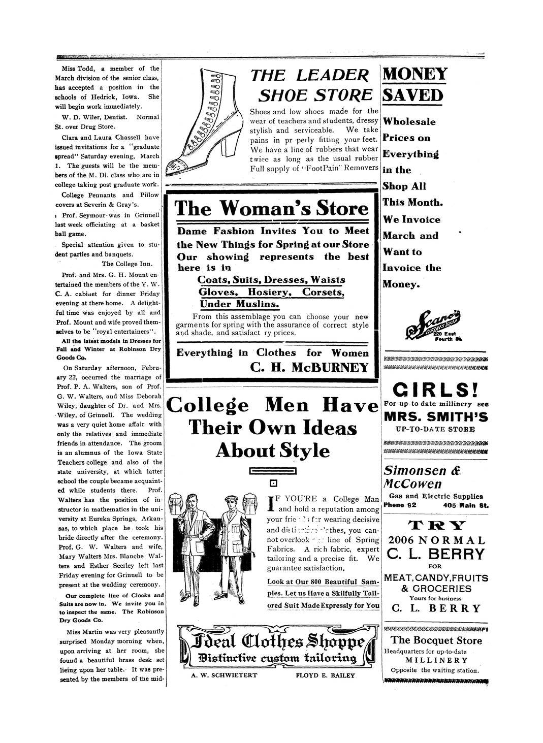 Archival Scanned Page with Text