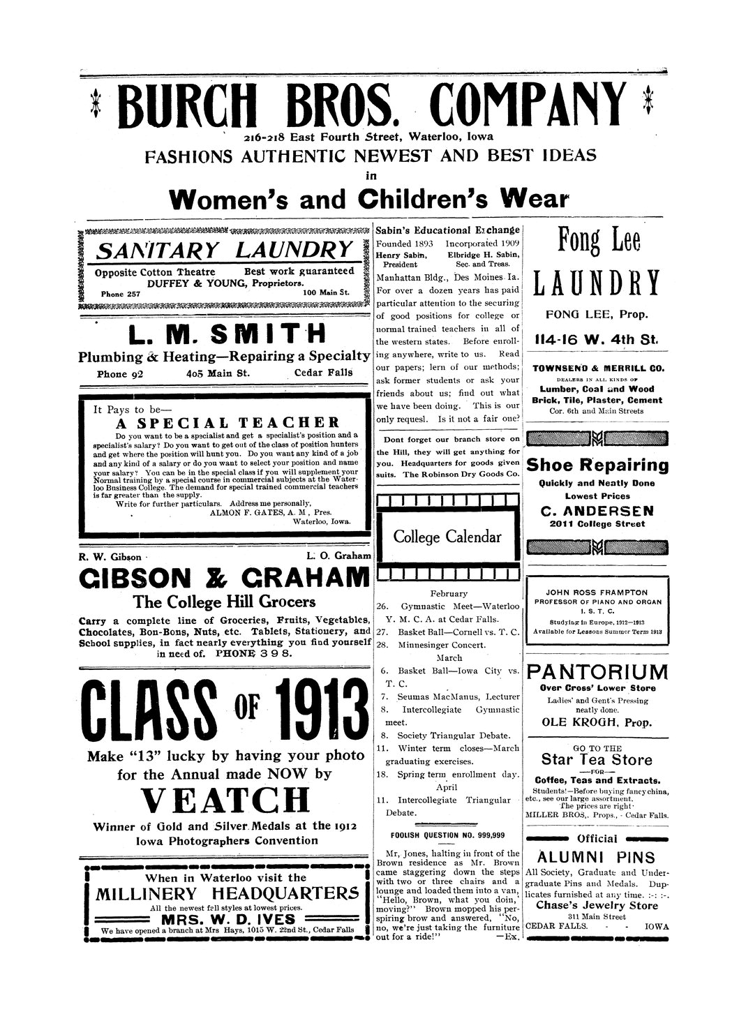 Archival Scanned Page with Text