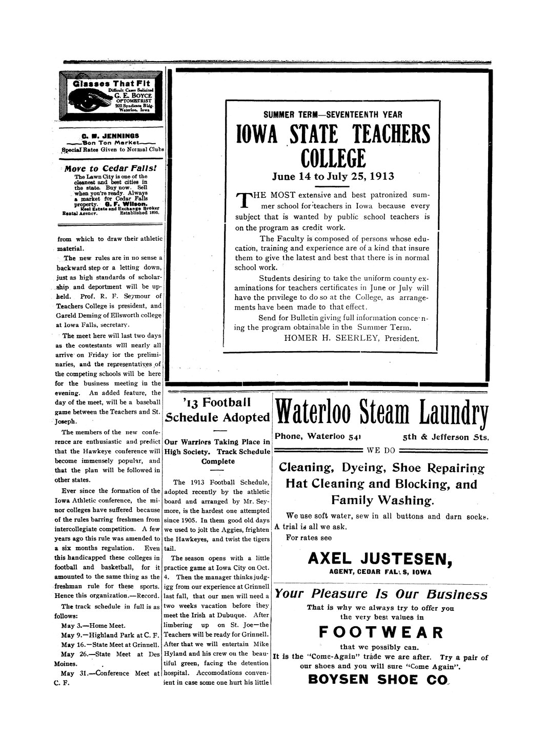 Archival Scanned Page with Text