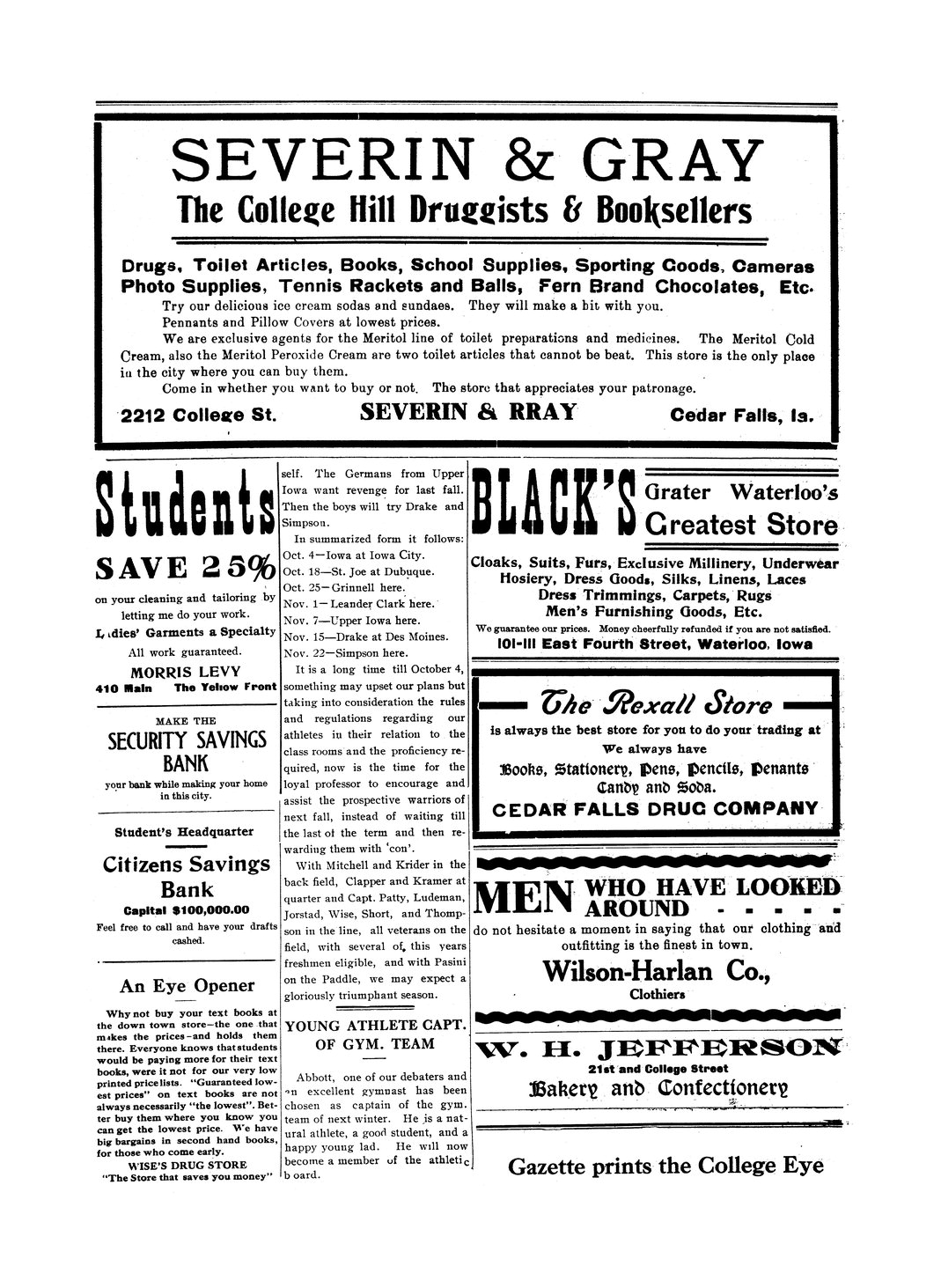 Archival Scanned Page with Text