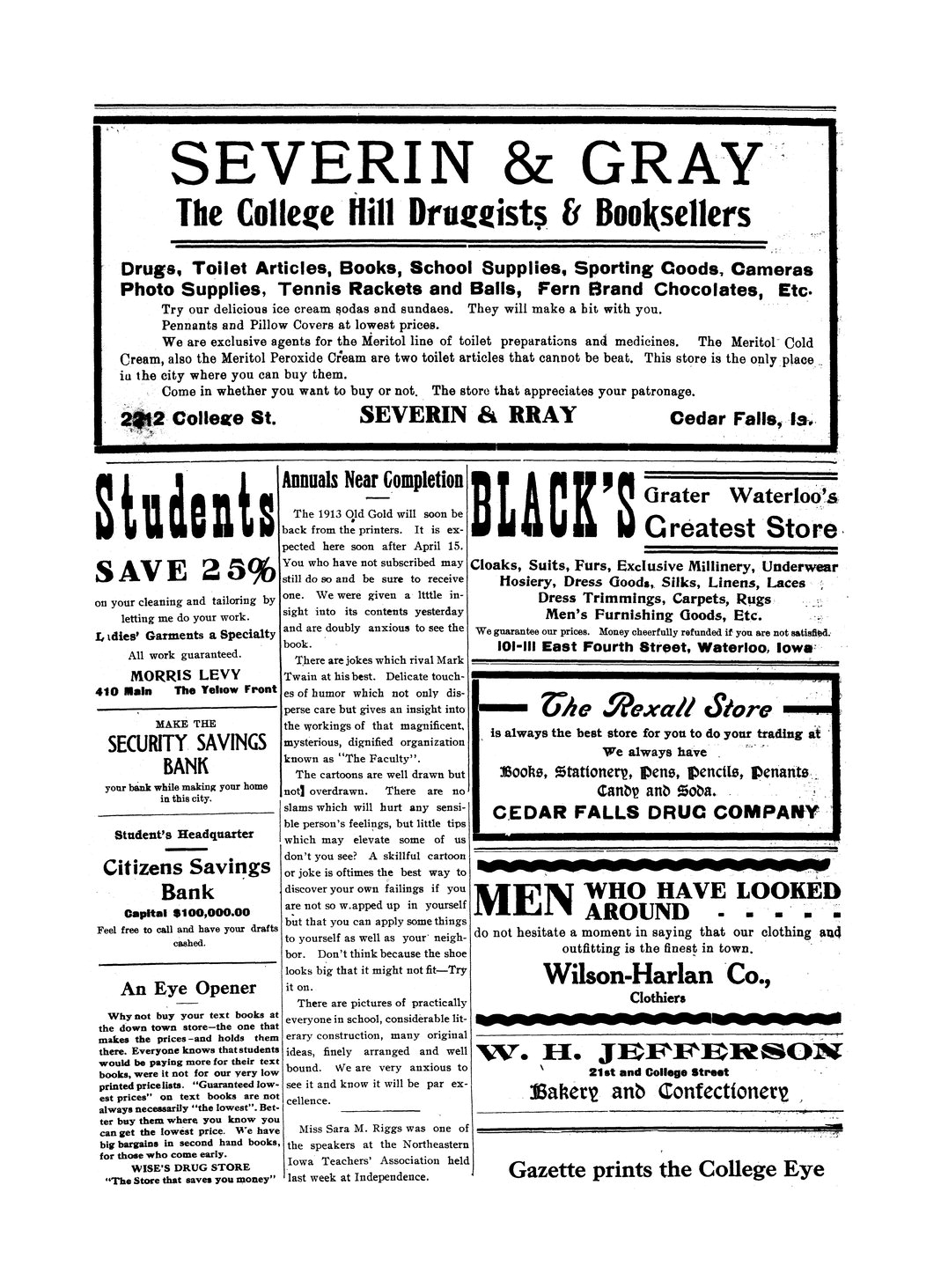 Archival Scanned Page with Text