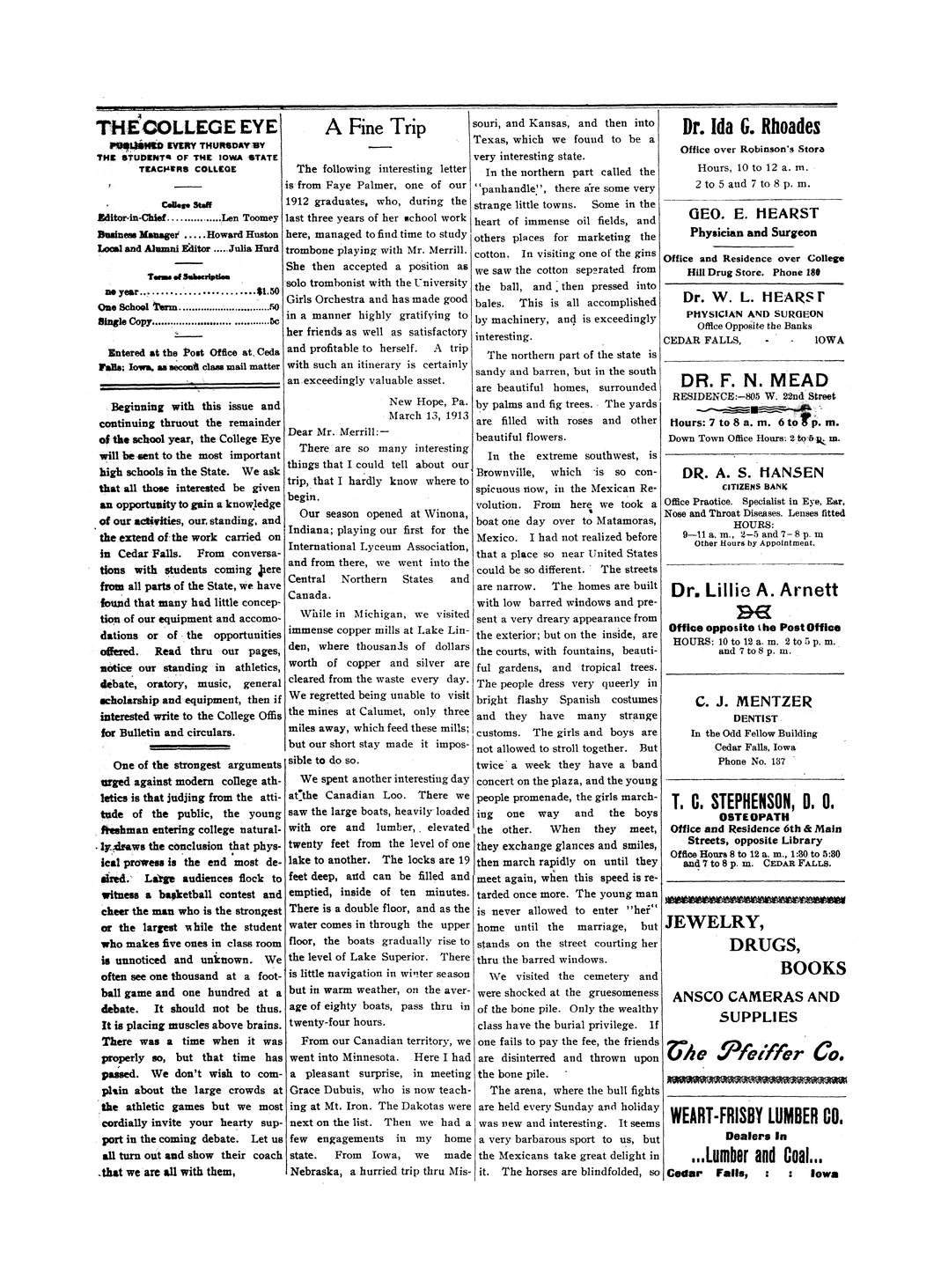 Archival Scanned Page with Text