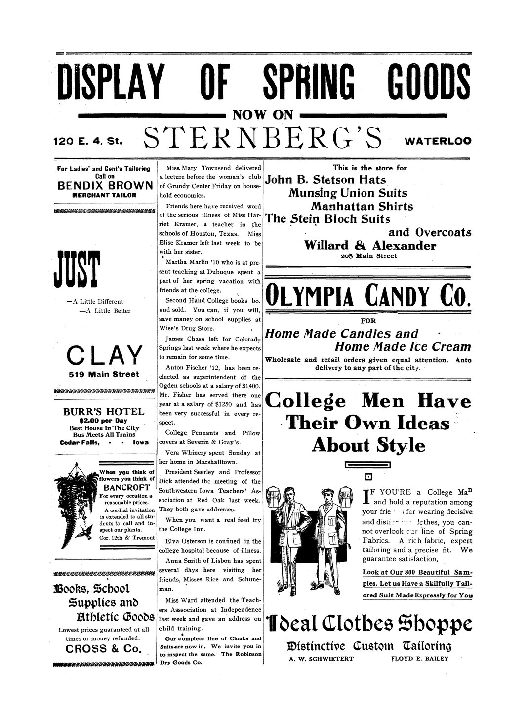 Archival Scanned Page with Text