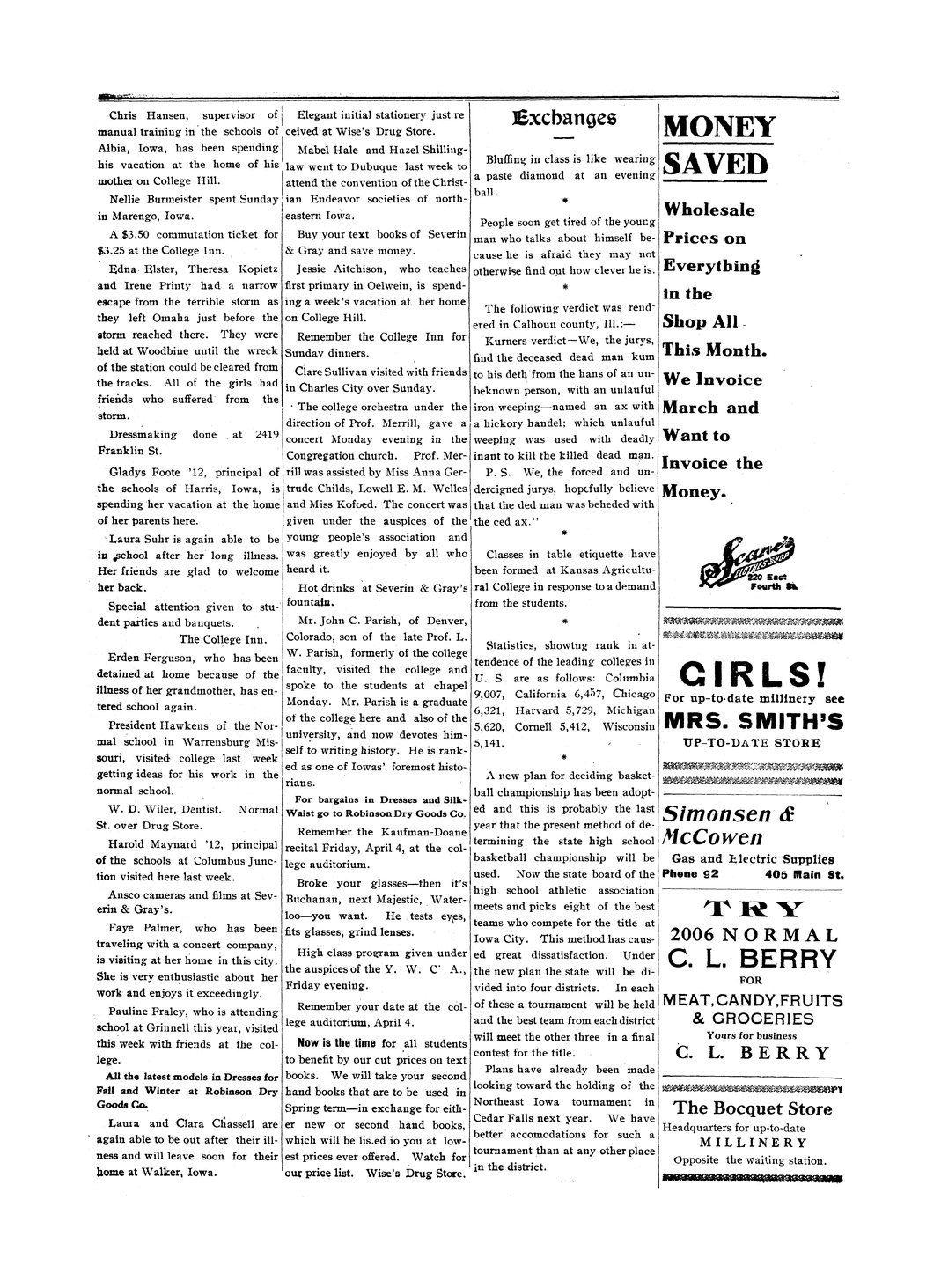 Archival Scanned Page with Text