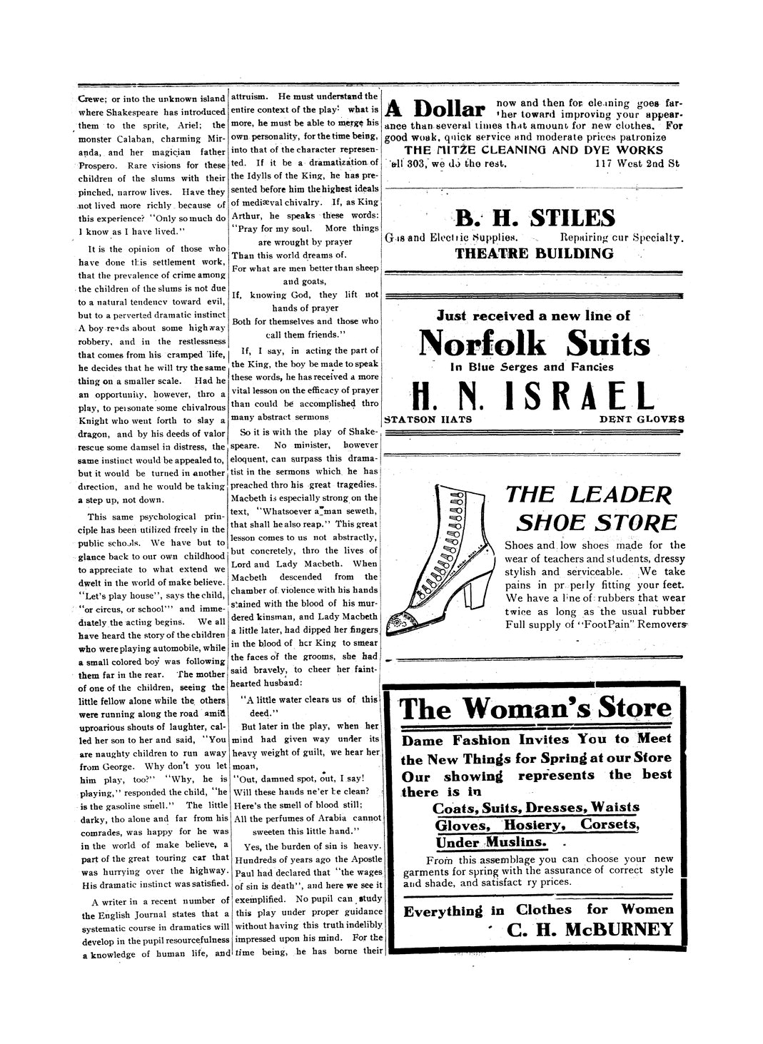 Archival Scanned Page with Text