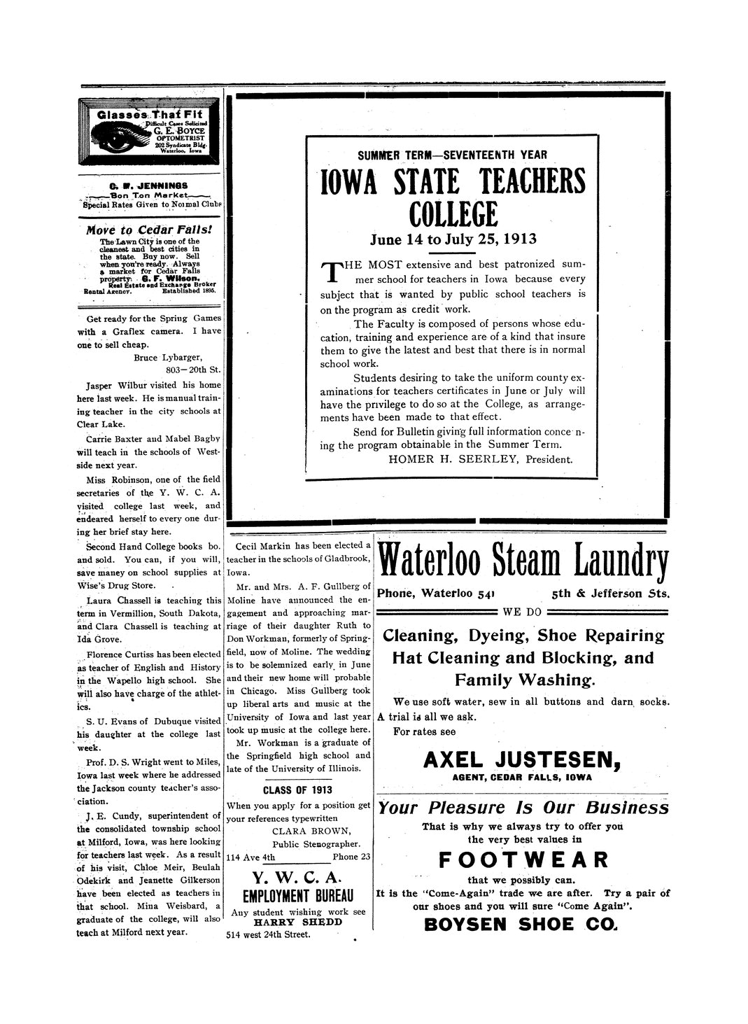 Archival Scanned Page with Text