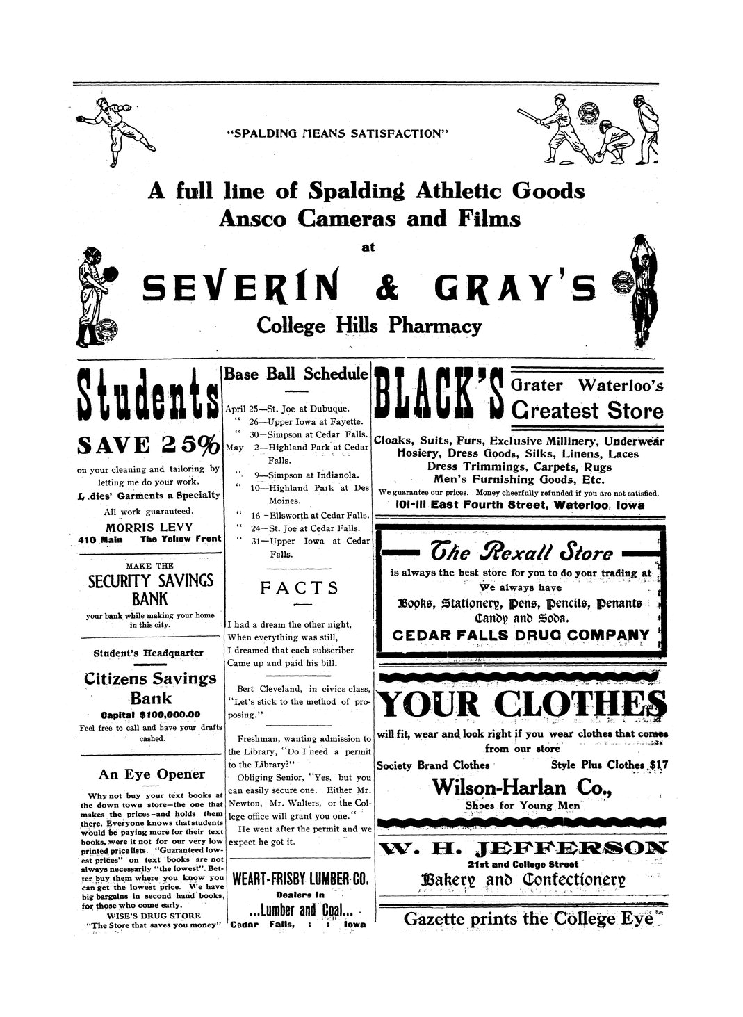 Archival Scanned Page with Text