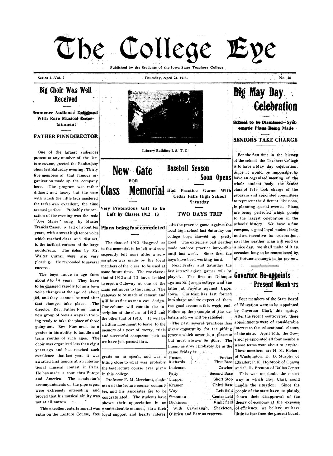 Archival Scanned Page with Text