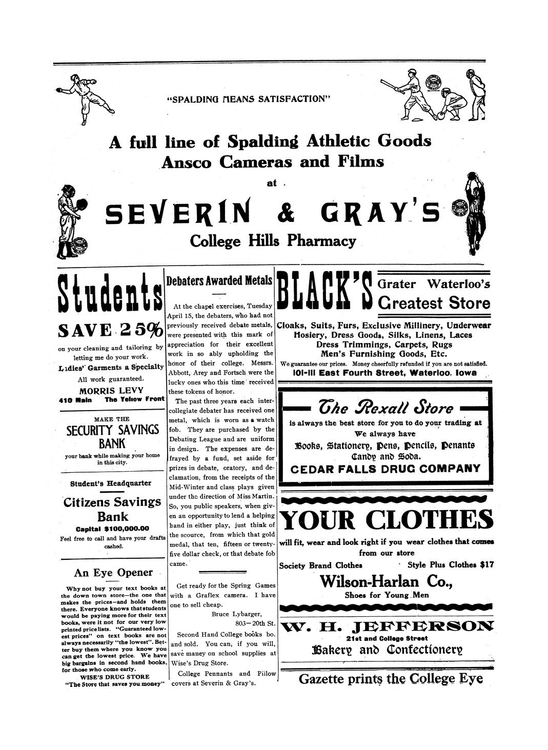 Archival Scanned Page with Text