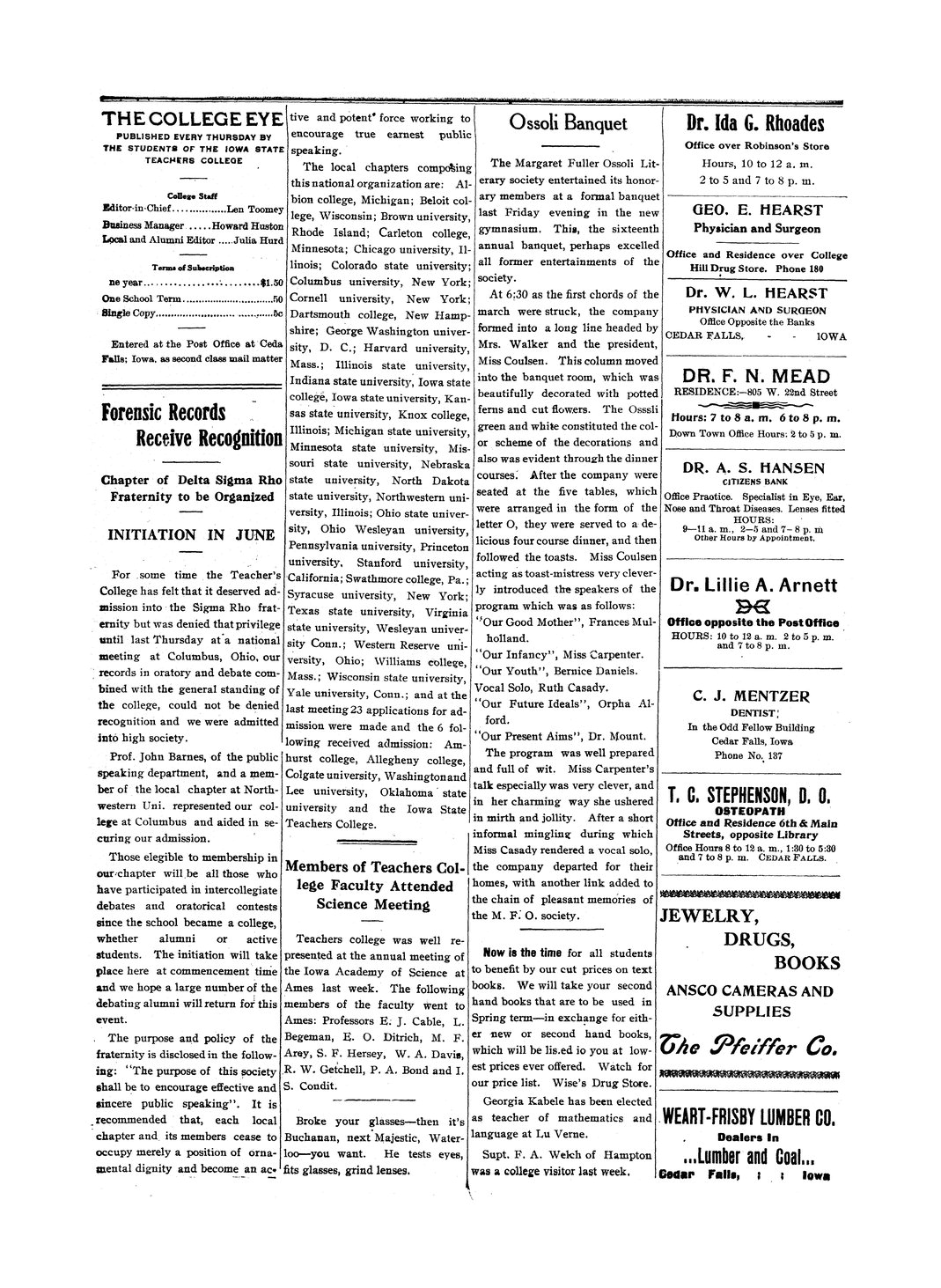 Archival Scanned Page with Text