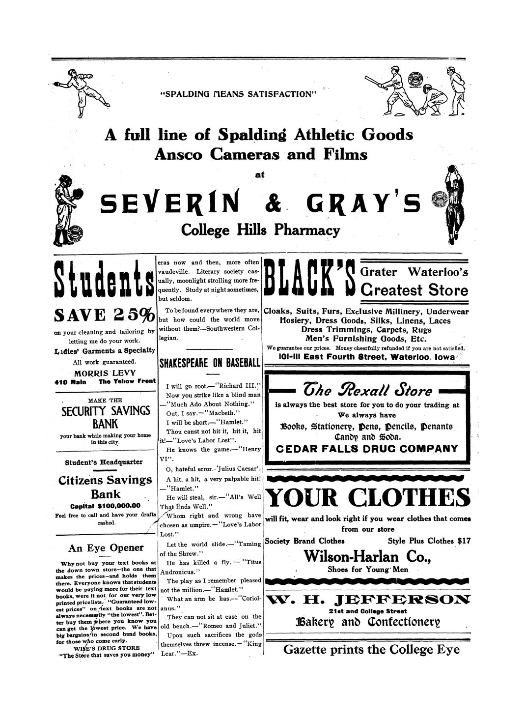 Archival Scanned Page with Text