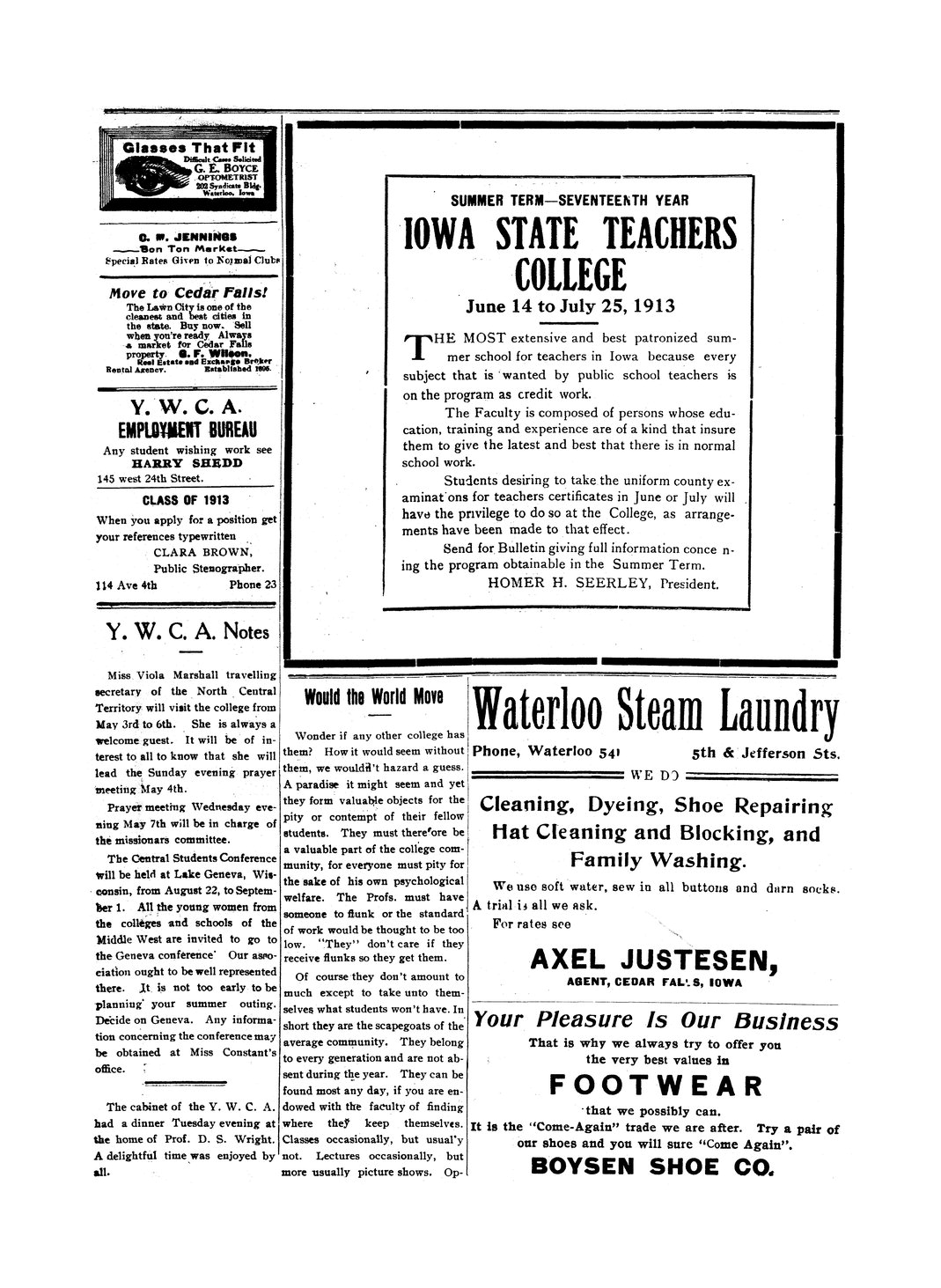 Archival Scanned Page with Text