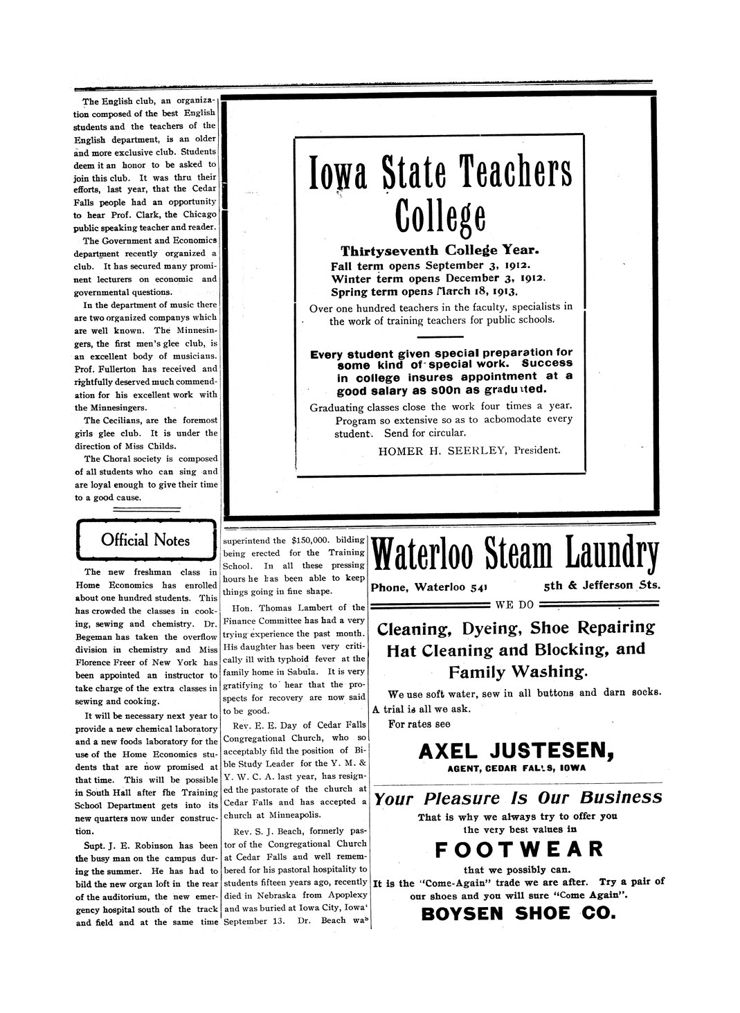 Archival Scanned Page with Text