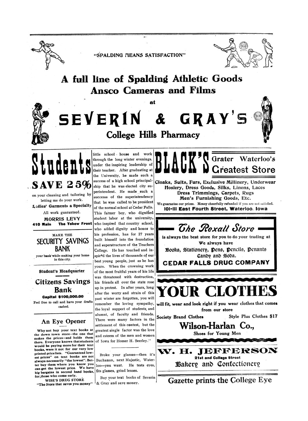 Archival Scanned Page with Text