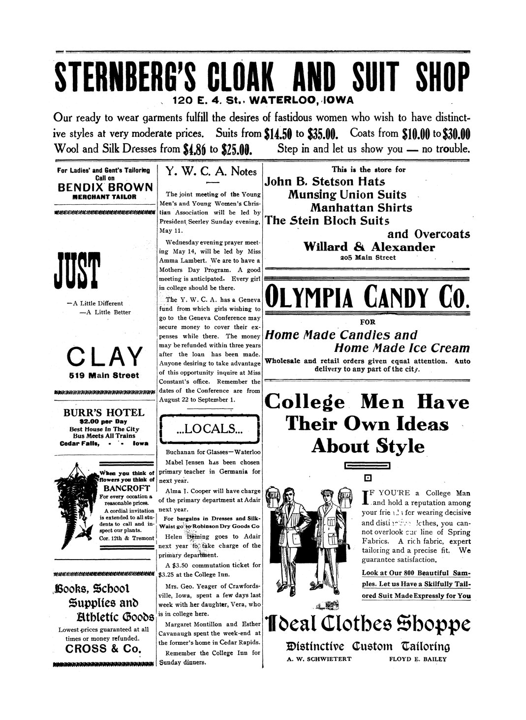 Archival Scanned Page with Text