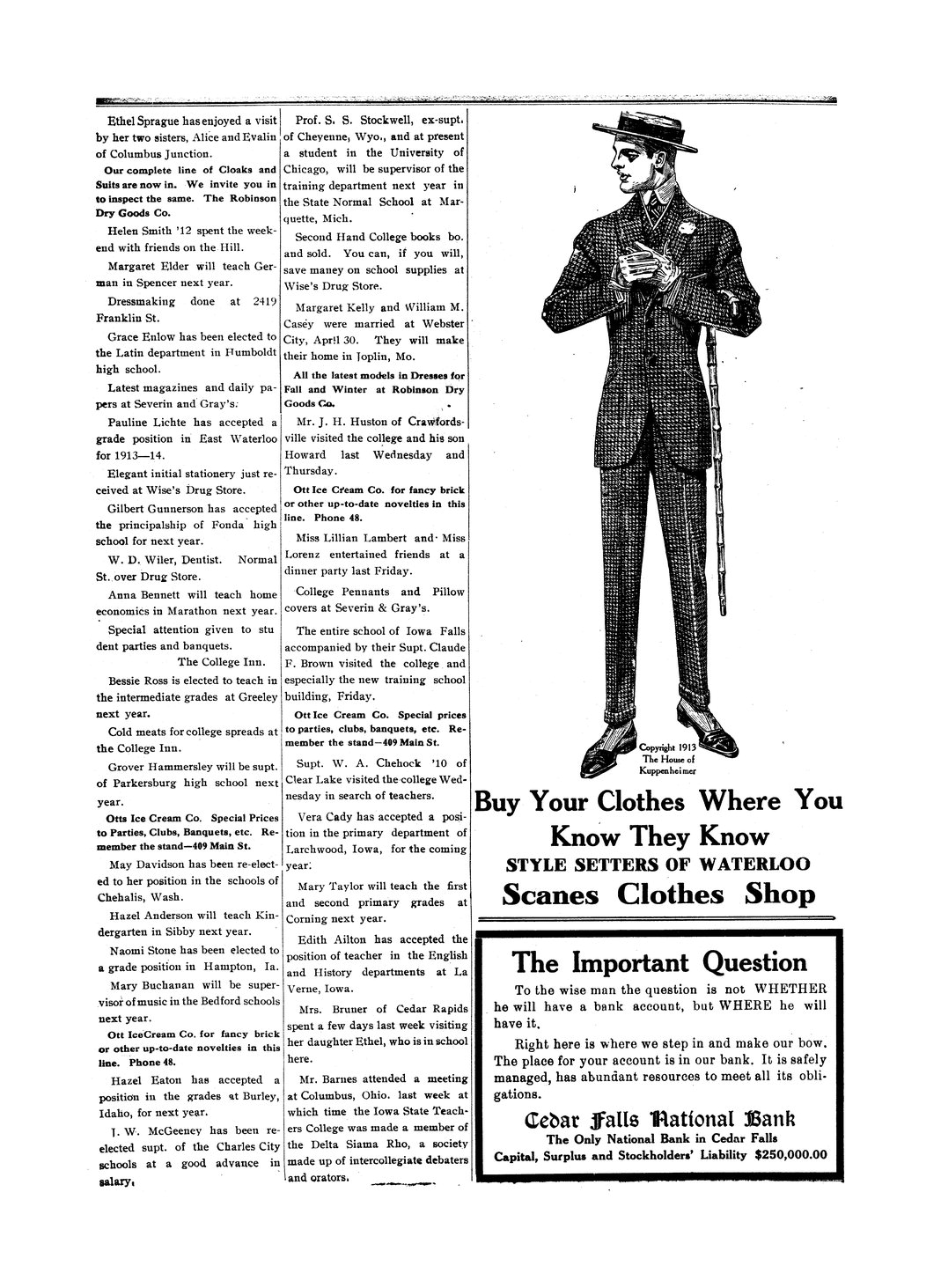 Archival Scanned Page with Text