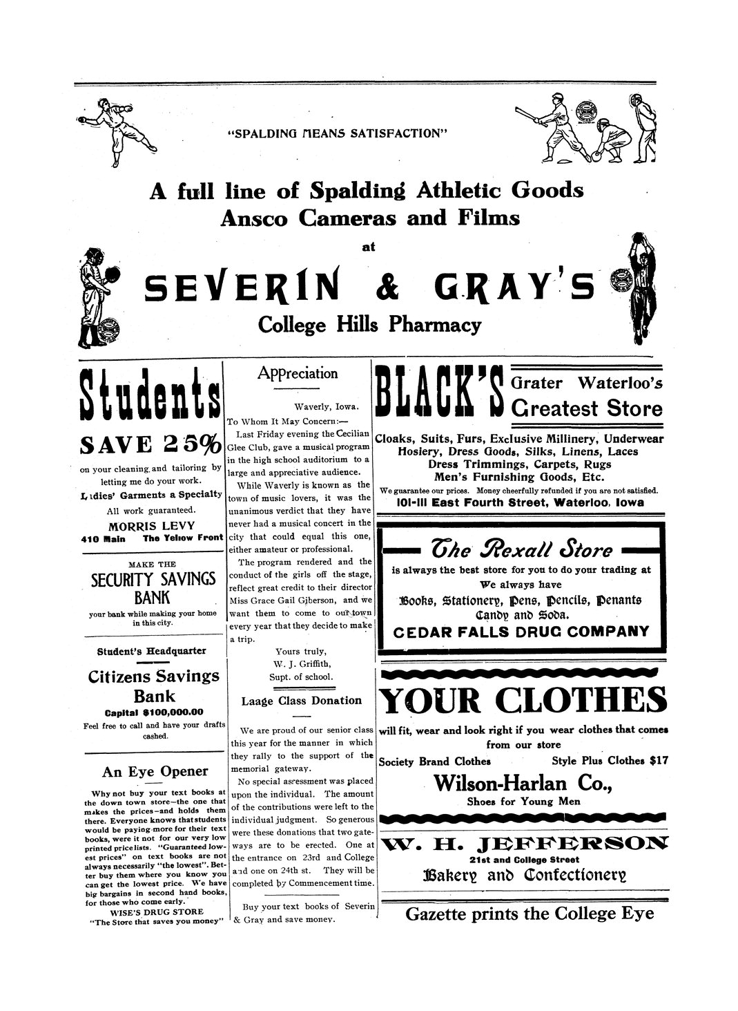 Archival Scanned Page with Text