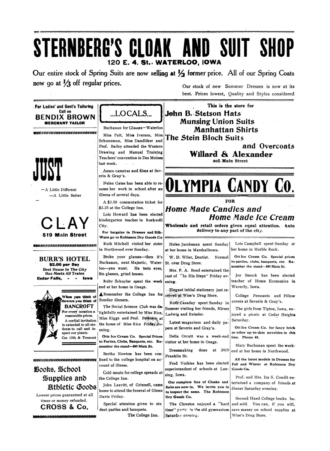 Archival Scanned Page with Text