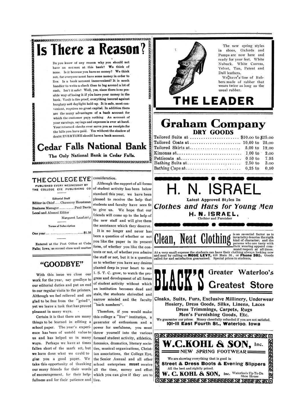 Archival Scanned Page with Text