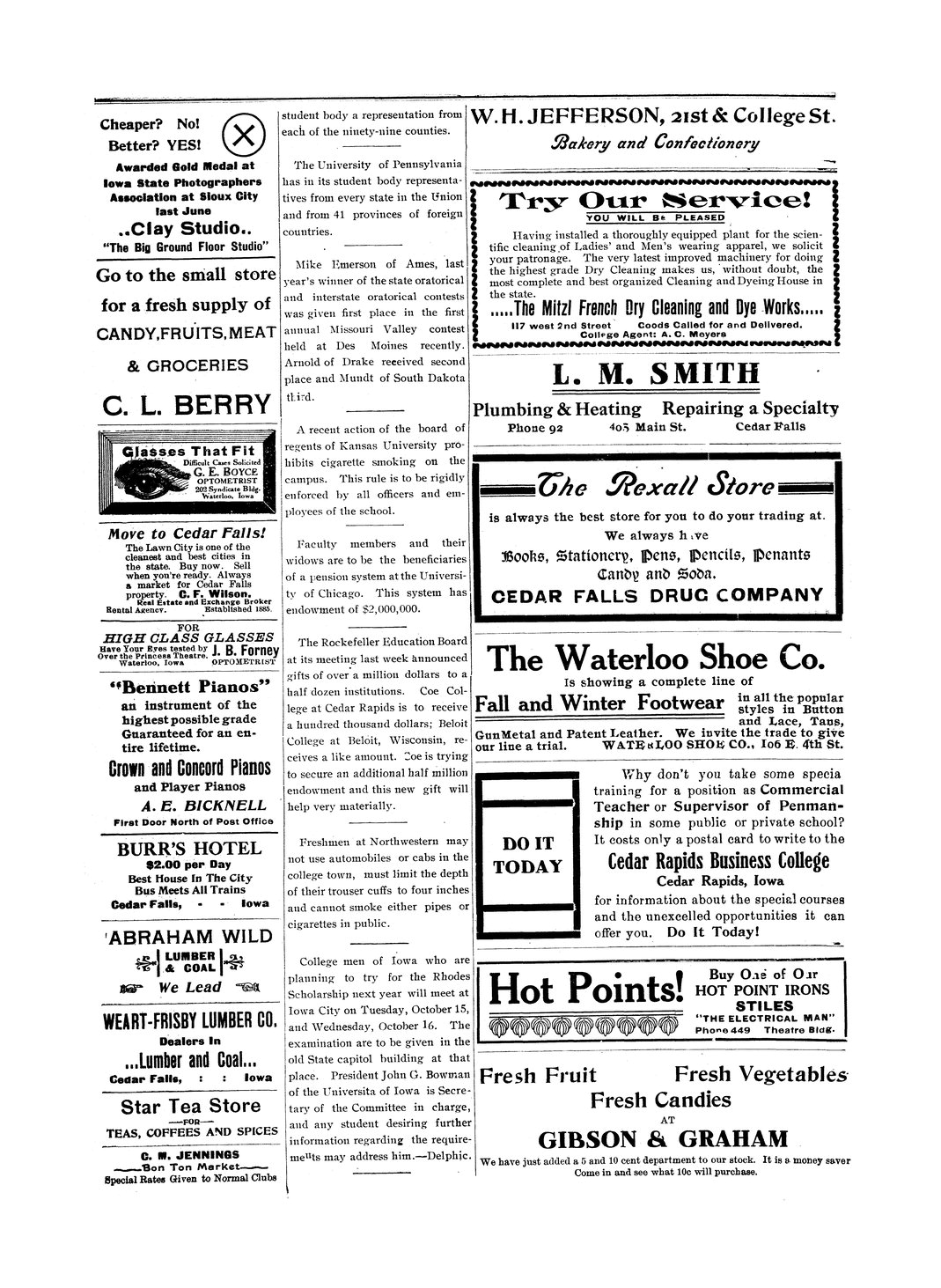 Archival Scanned Page with Text