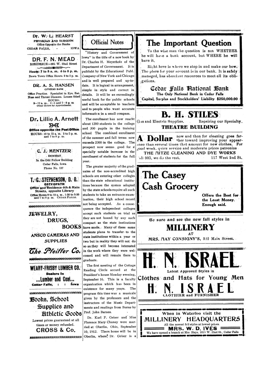 Archival Scanned Page with Text