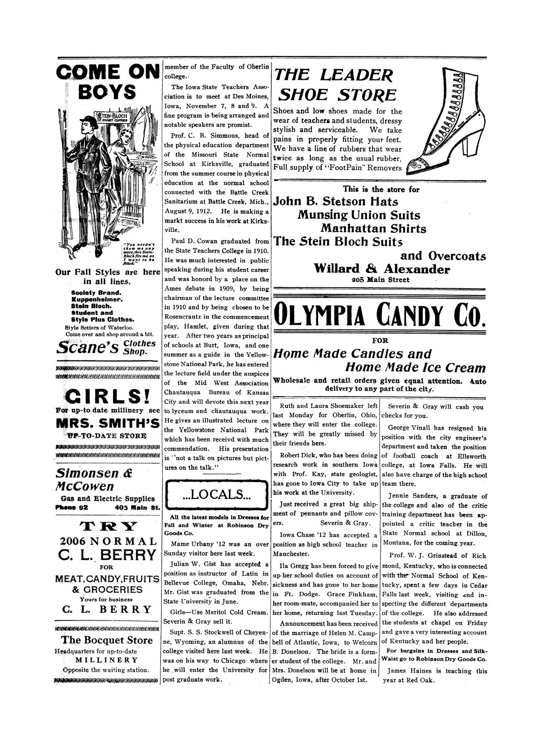 Archival Scanned Page with Text