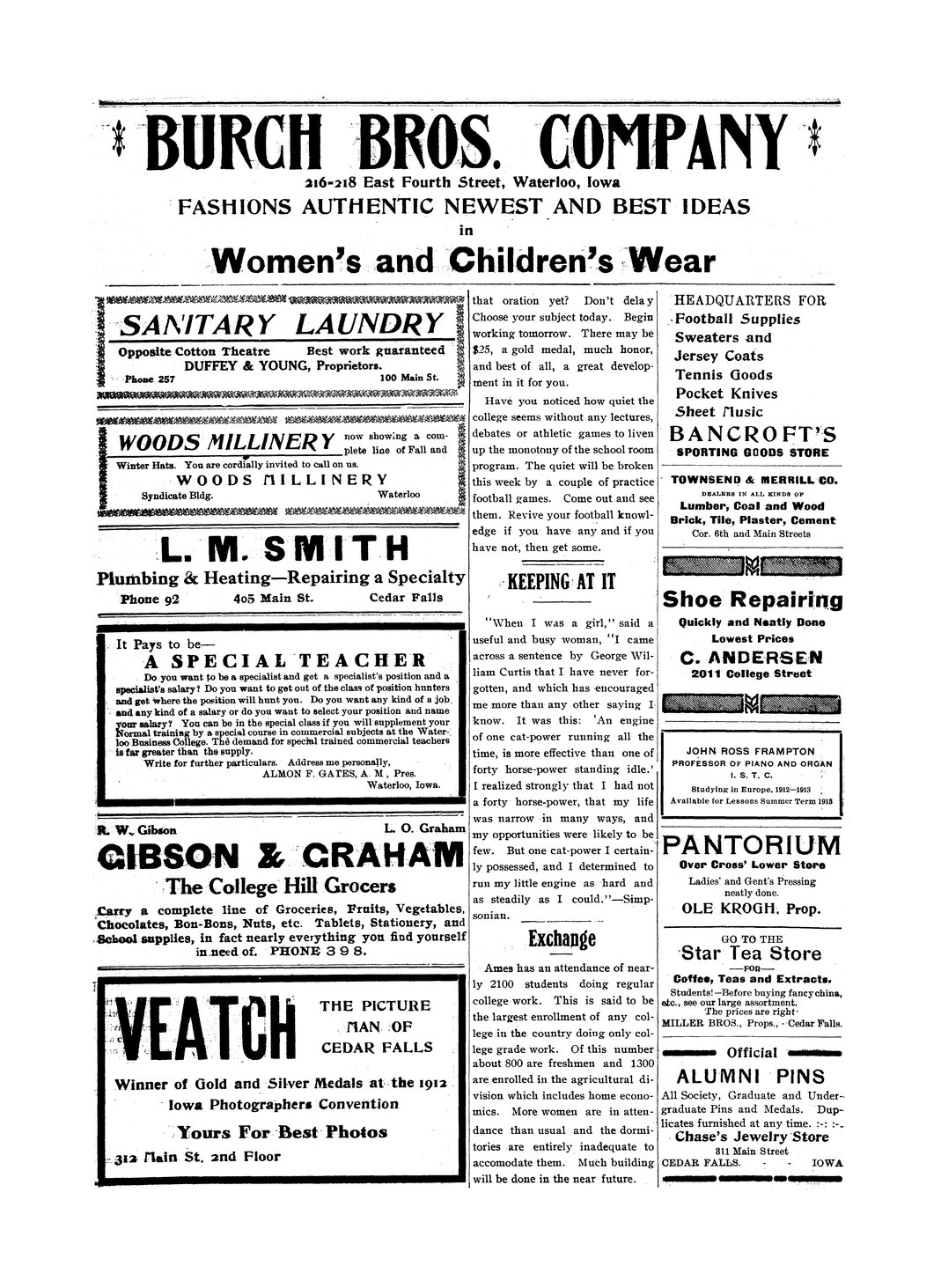 Archival Scanned Page with Text